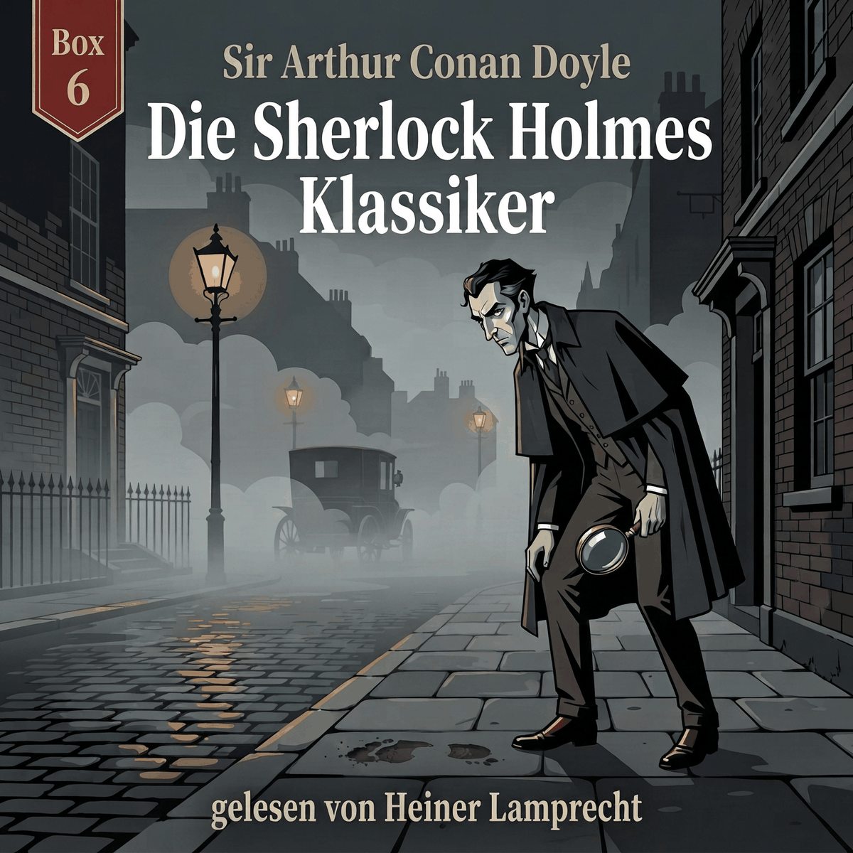 Die Sherlock Holmes Klassiker-Box 6