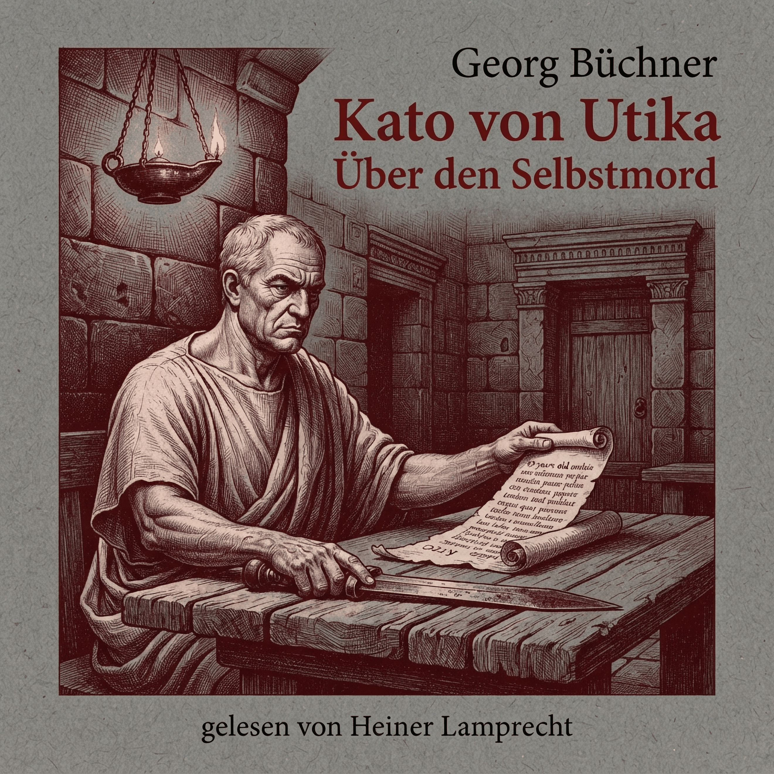Kato von Utika / Über den Selbstmord