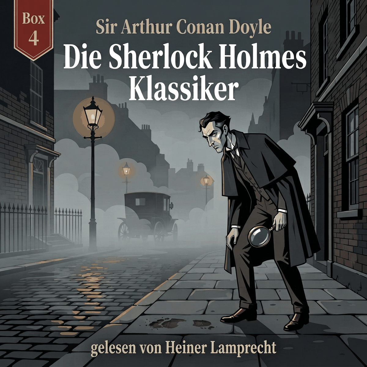 Die Sherlock Holmes Klassiker-Box 4