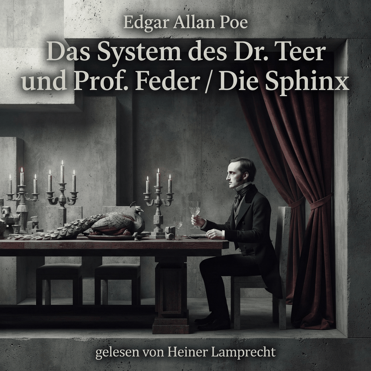 Das System des Dr. Teer und Prof. Feder / Die Sphinx