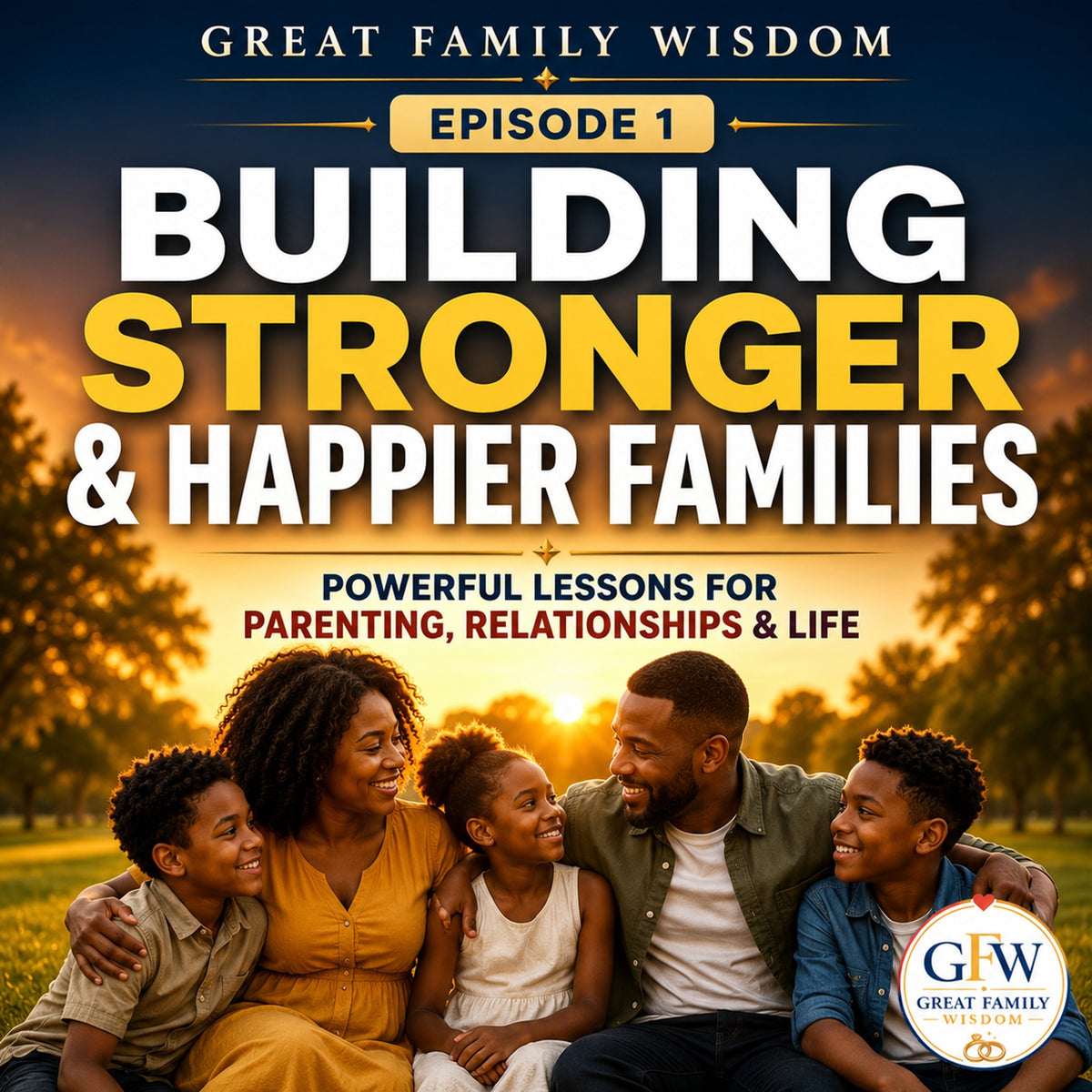 Building Stronger & Happier Families