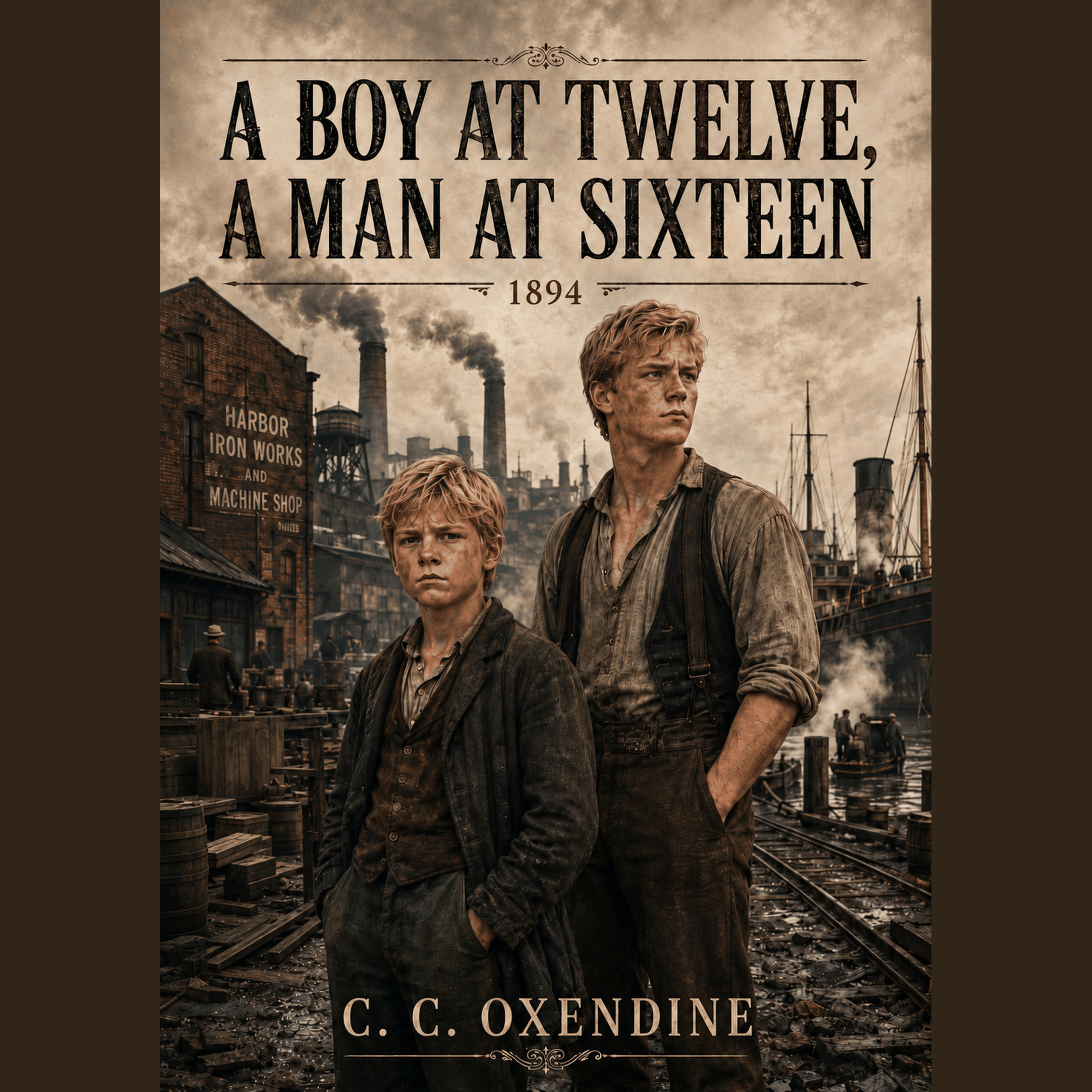 A Boy at Twelve - A Man at Sixteen
