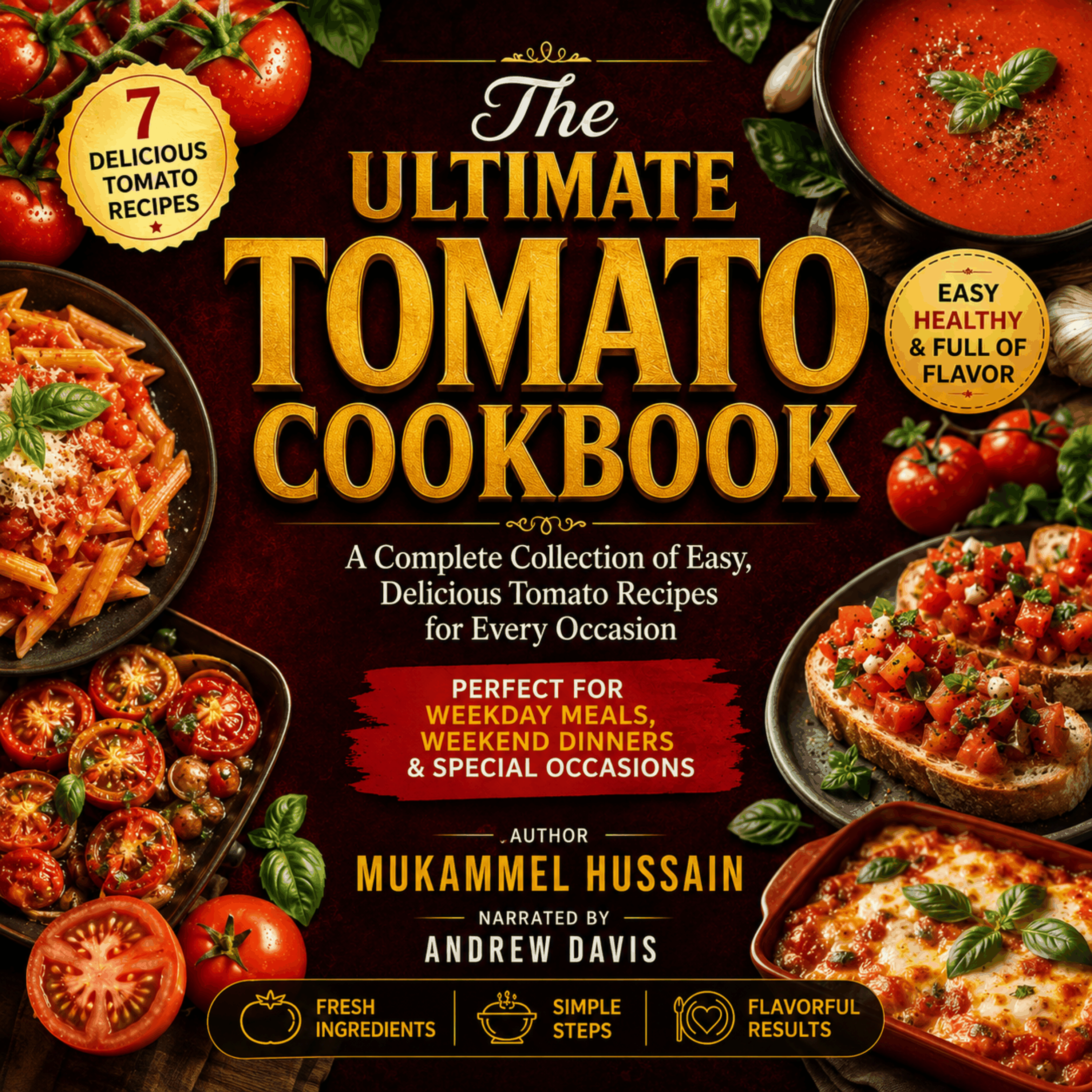 The Ultimate Tomato Cookbook