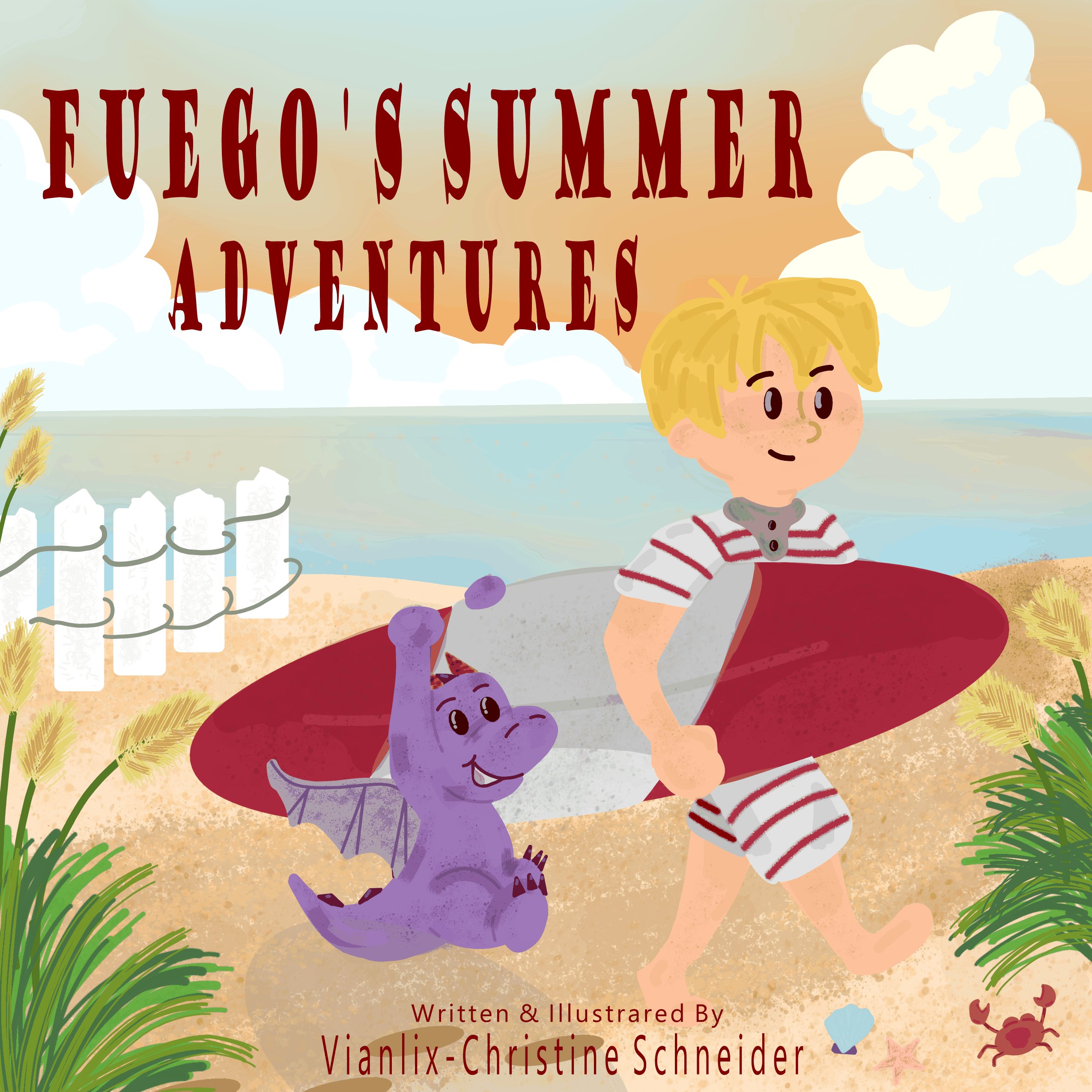 Fuego's Summer Adventures