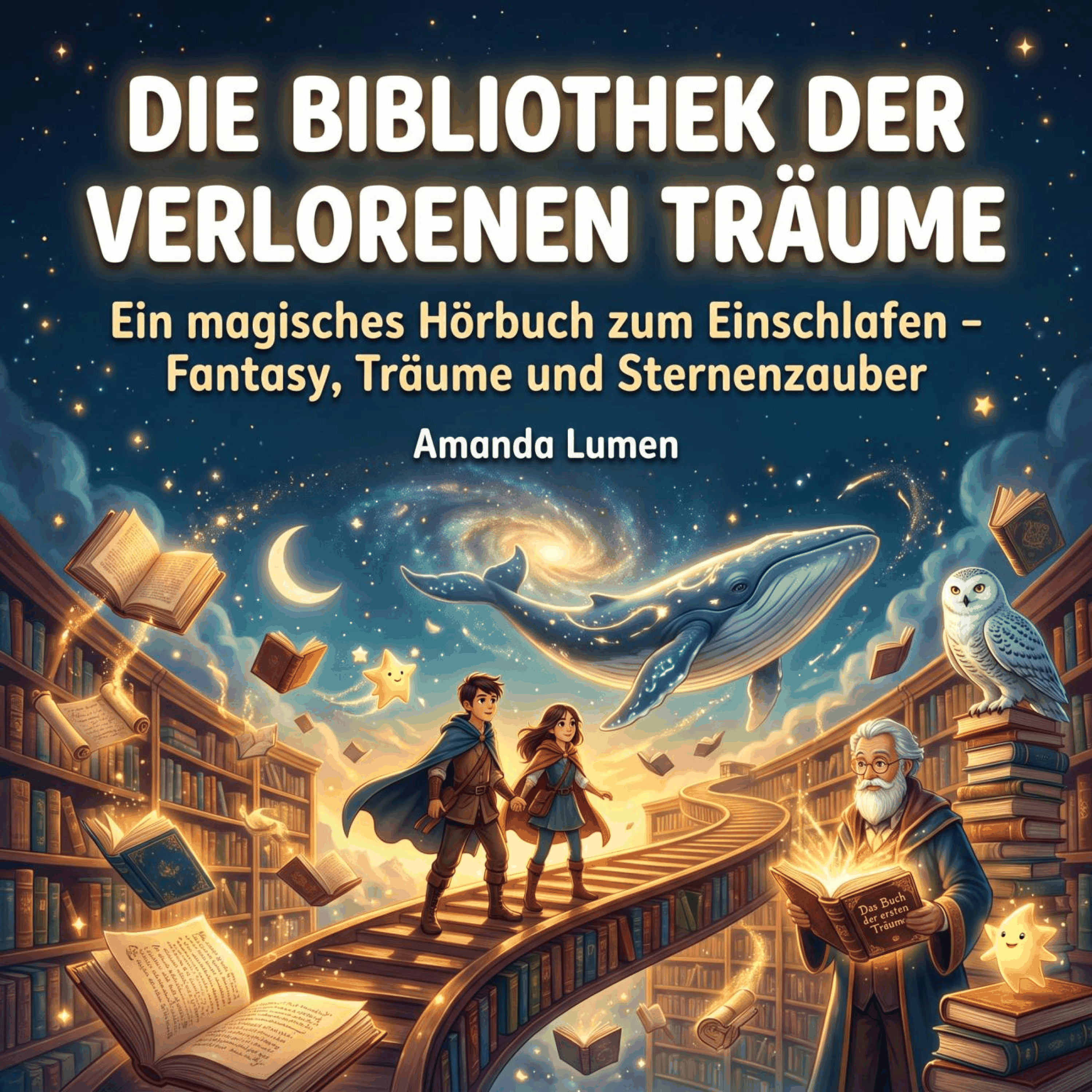 Die Bibliothek der verlorenen Träume