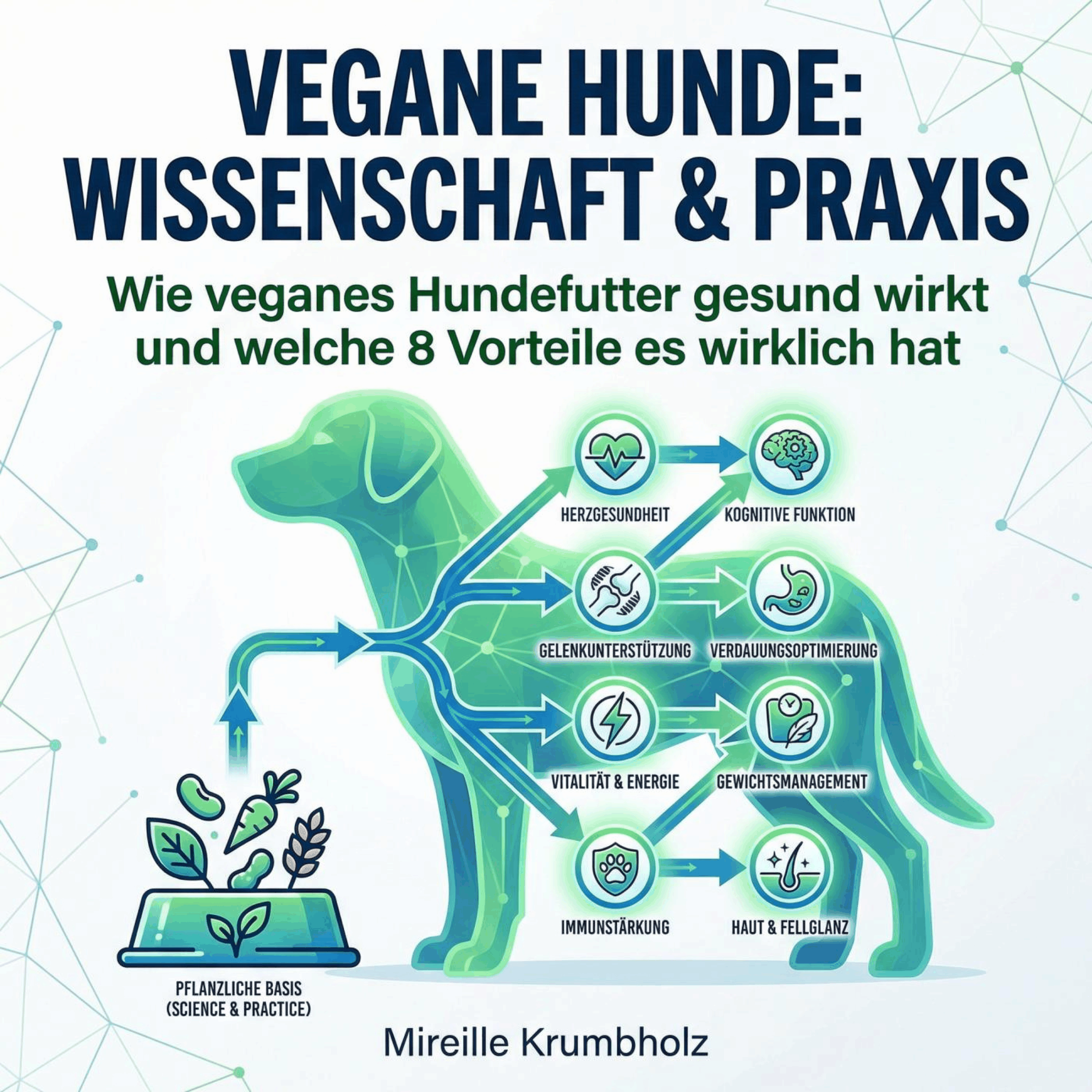 Vegane Hunde: Wissenschaft & Praxis