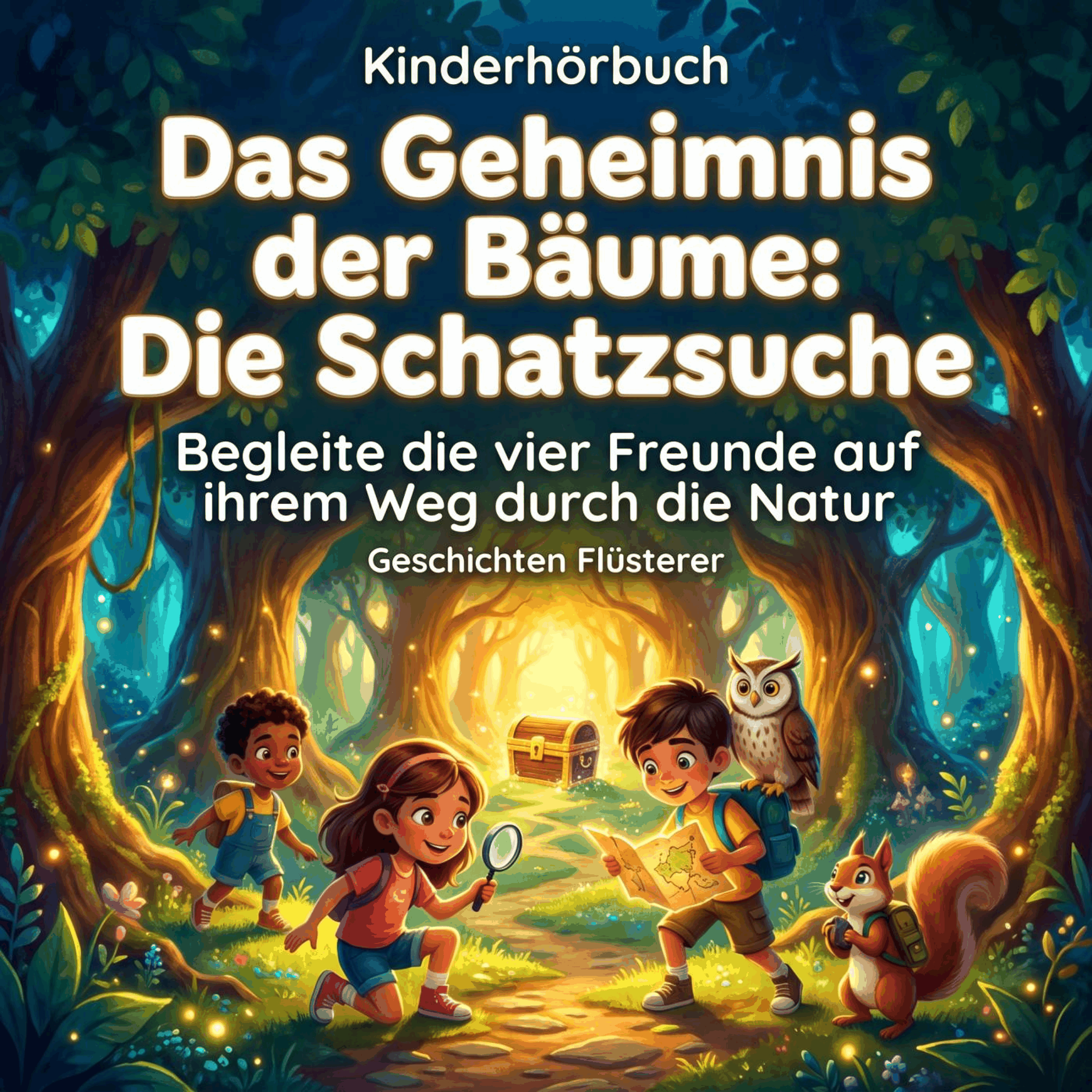 Das Geheimnis der Bäume: Die Schatzsuche
