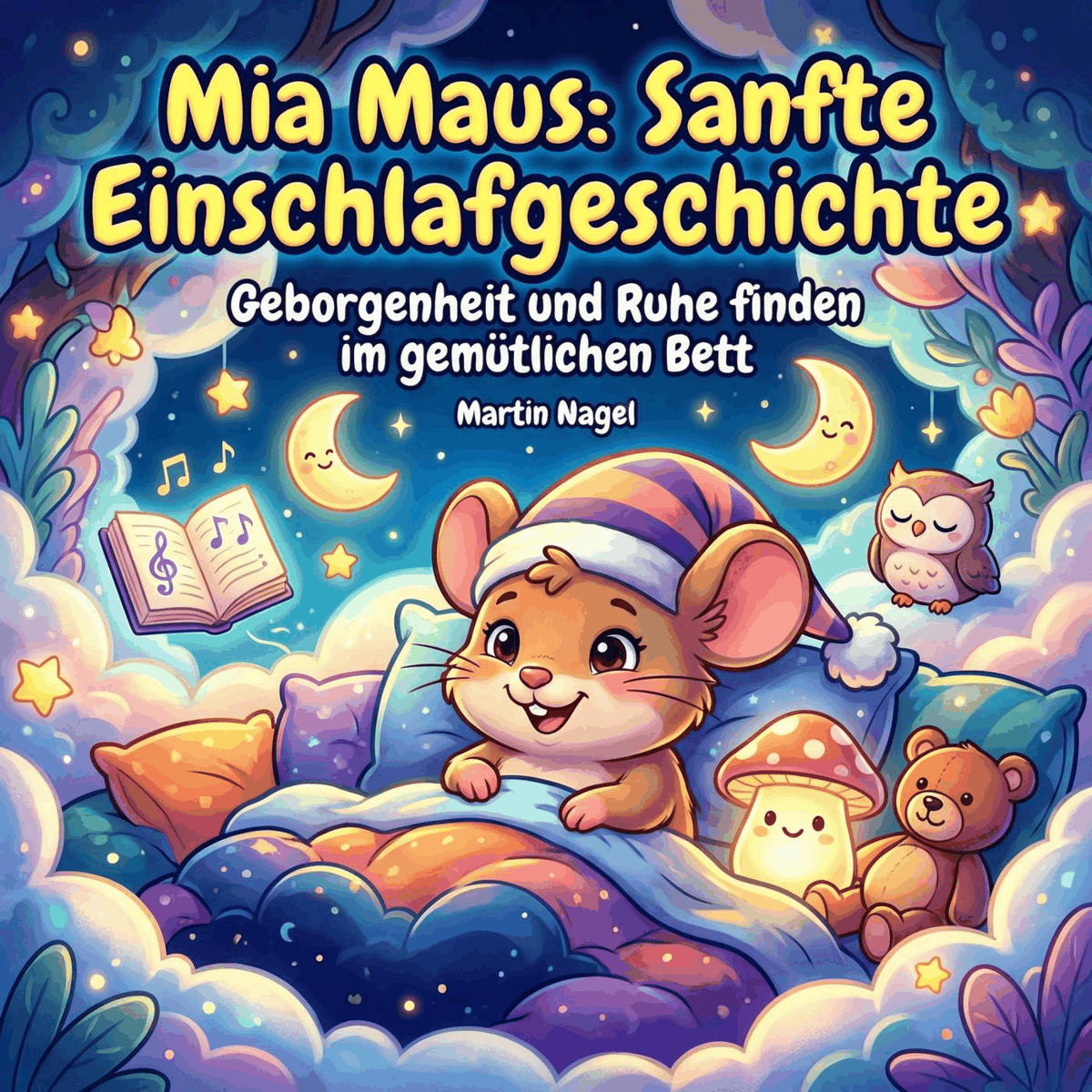 Mia Maus: Sanfte Einschlafgeschichte