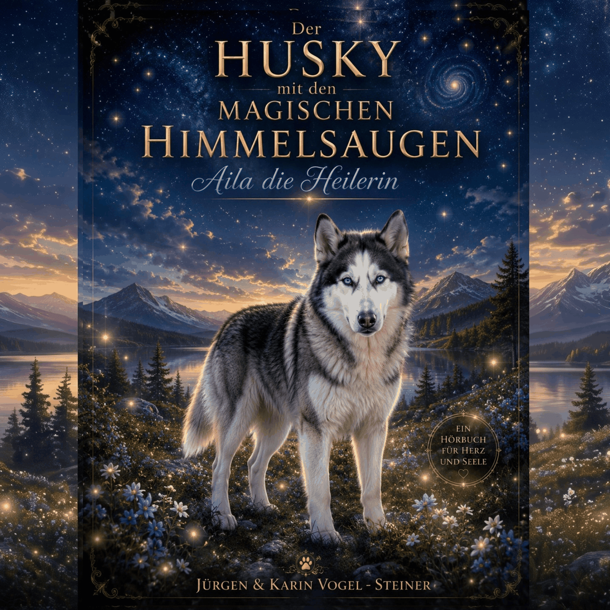 Der Husky mit den Magischen Himmelsaugen