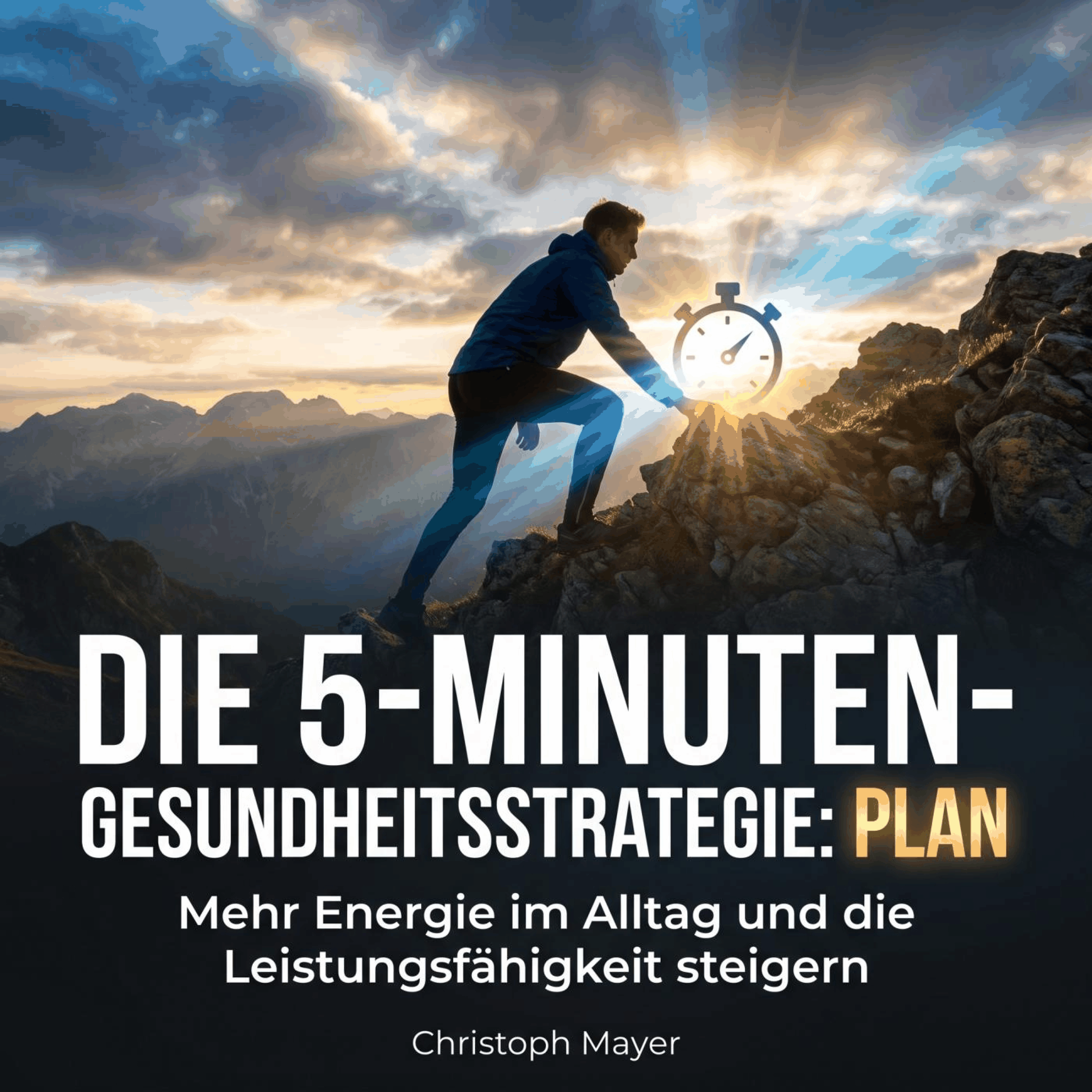 Die 5-Minuten-Gesundheitsstrategie: Plan
