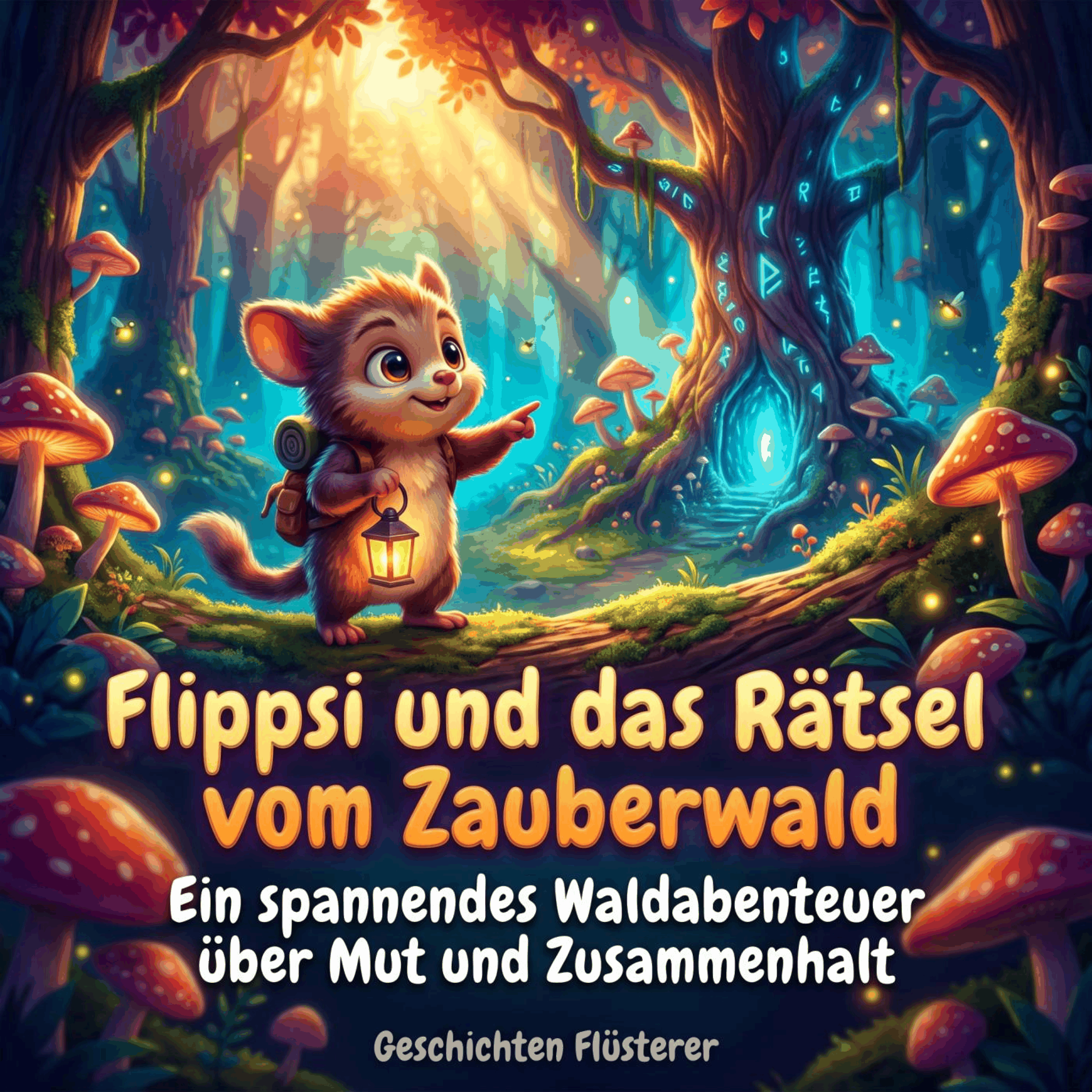 Flippsi und das Rätsel vom Zauberwald