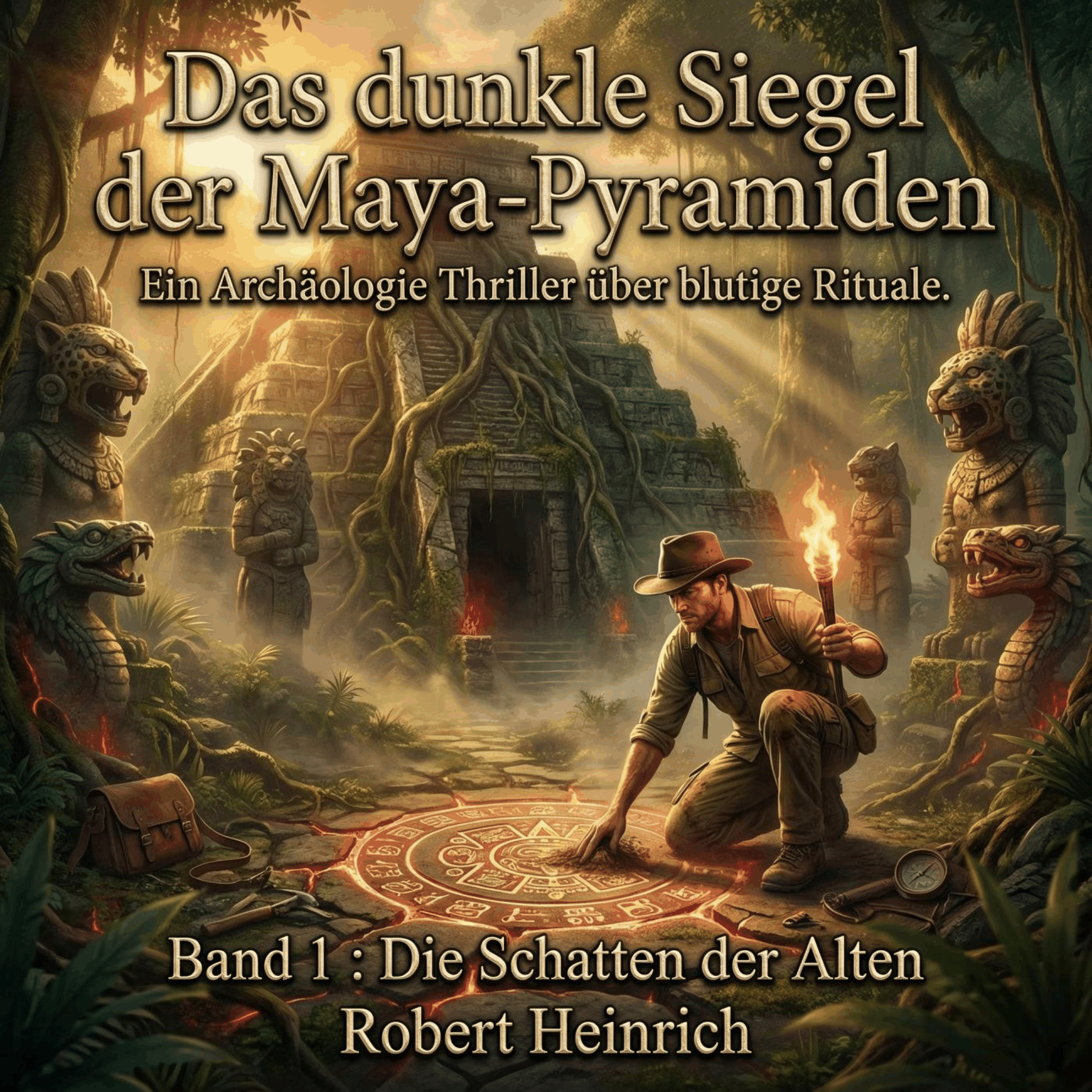 Das dunkle Siegel der Maya-Pyramiden