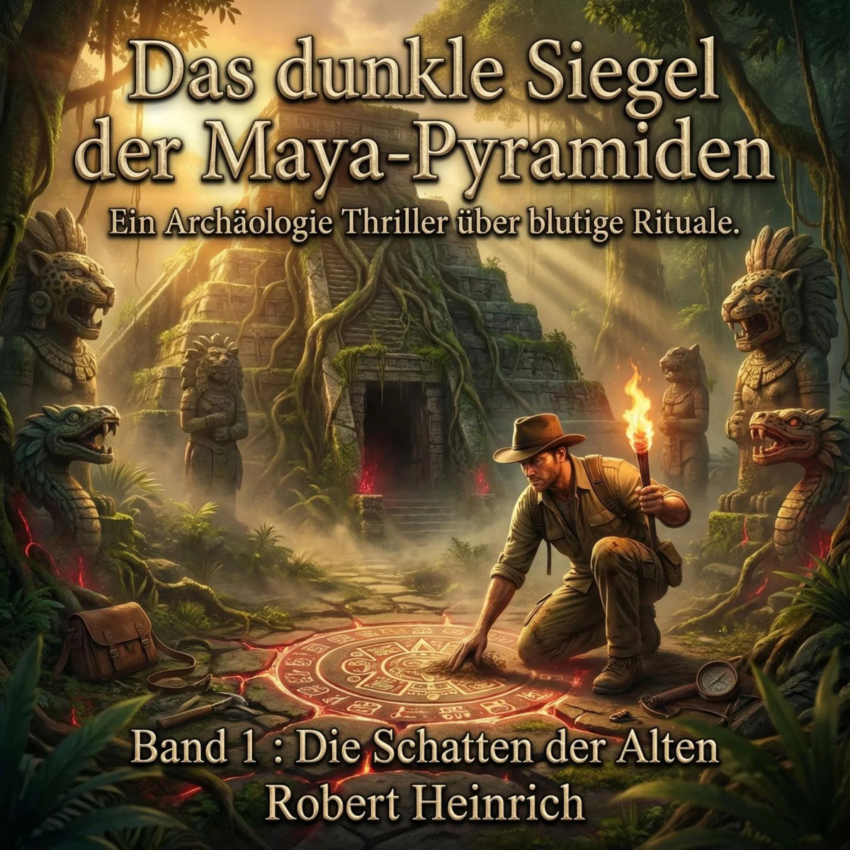 Das dunkle Siegel der Maya-Pyramiden
