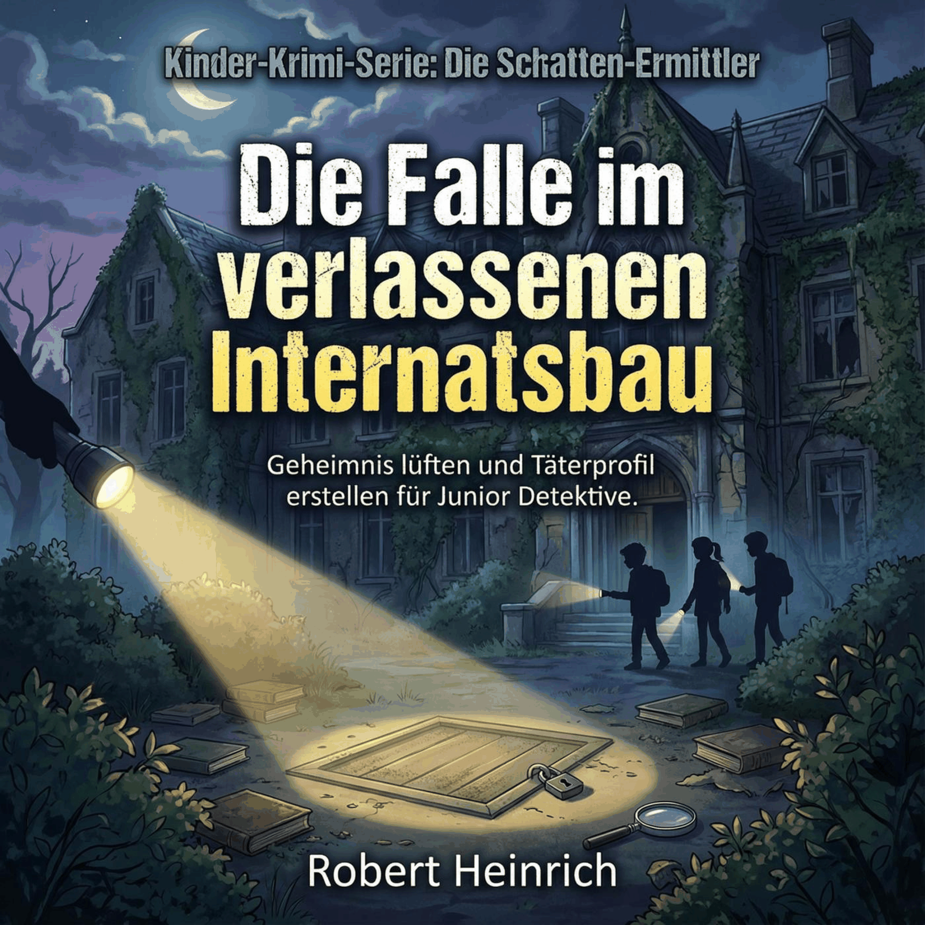 Die Falle im verlassenen Internatsbau