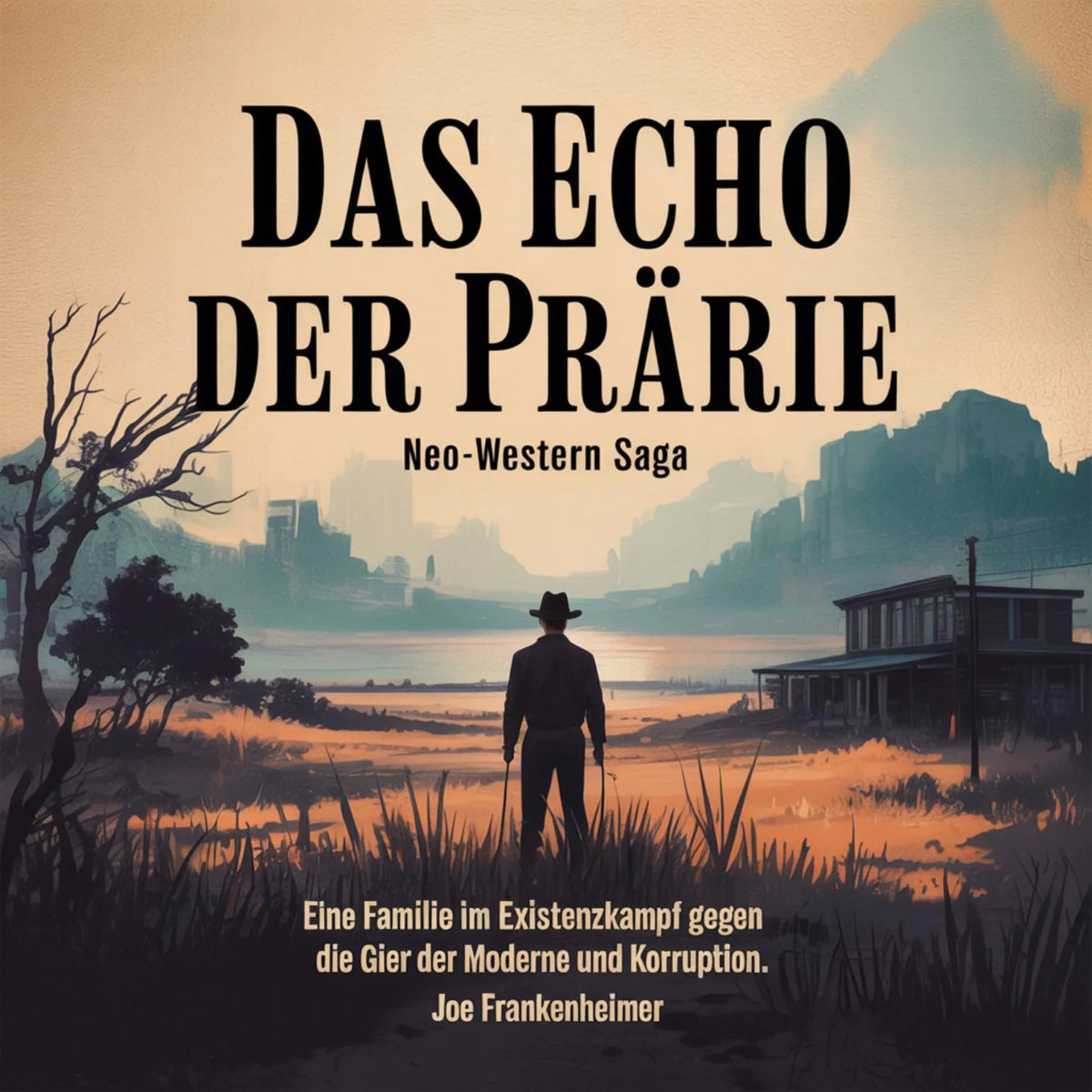 Das Echo der Prärie - Neo-Western Saga