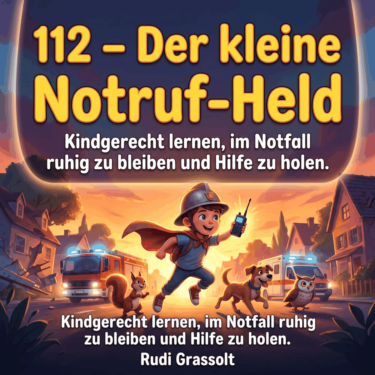 112 – Der kleine Notruf-Held