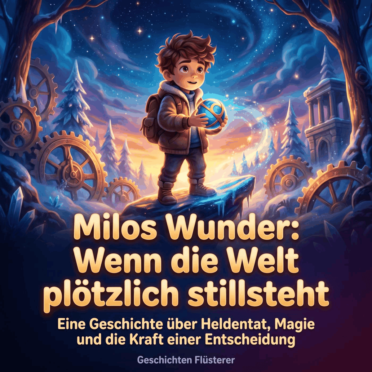Milos Wunder: Wenn die Welt plötzlich stillsteht