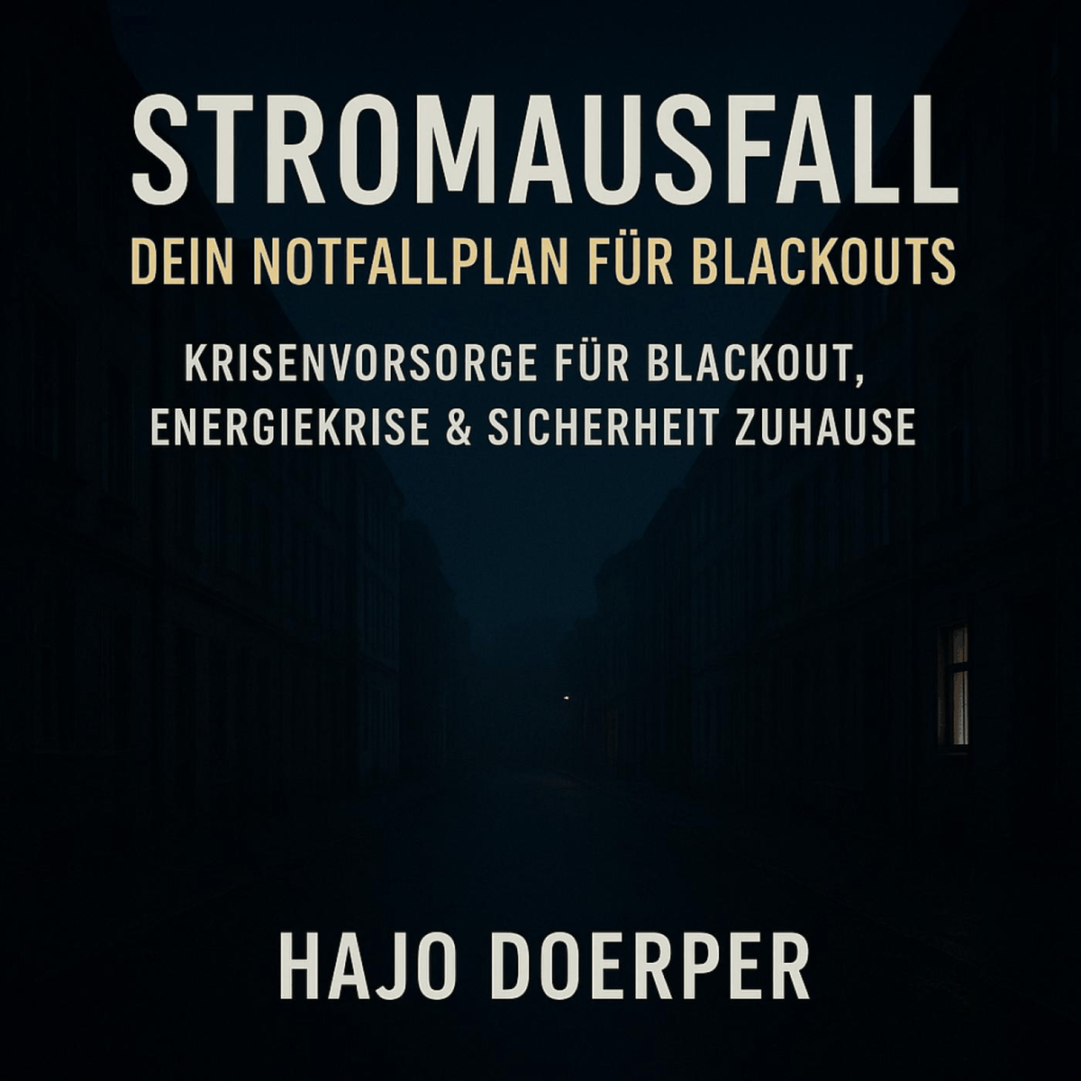Stromausfall - Dein Notfallplan für Blackouts