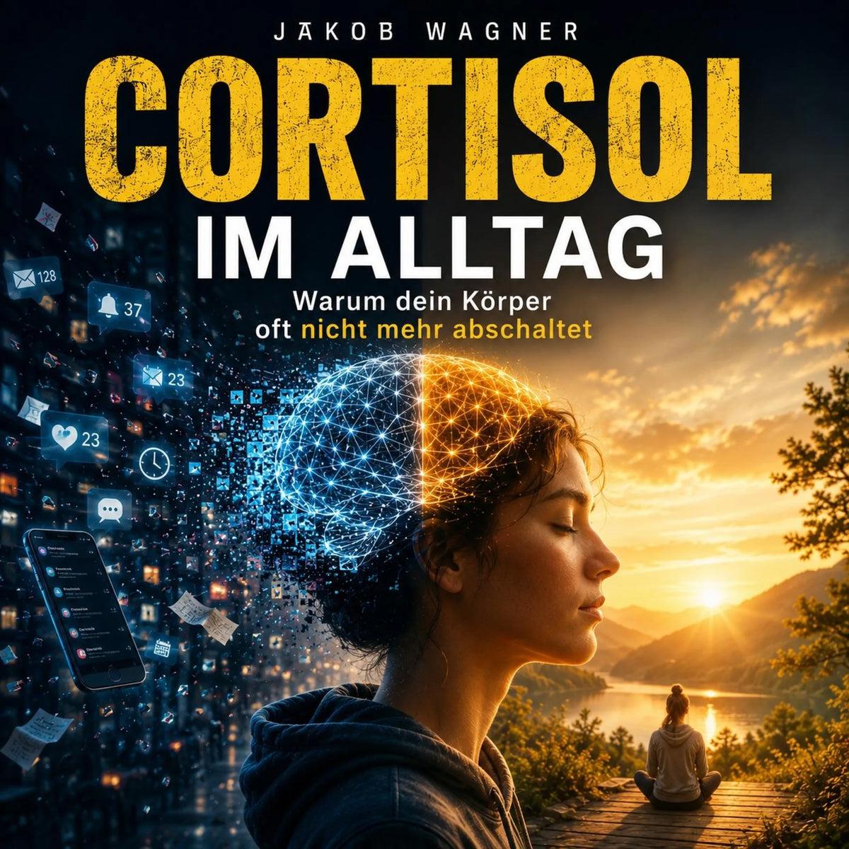 Cortisol im Alltag
