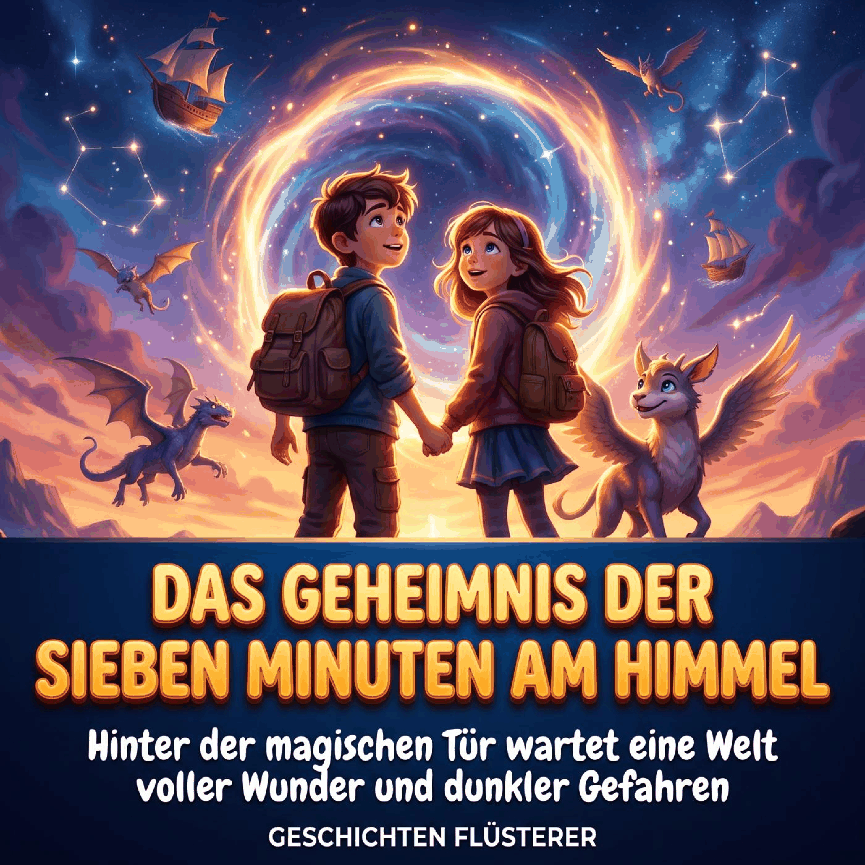 Das Geheimnis der sieben Minuten am Himmel