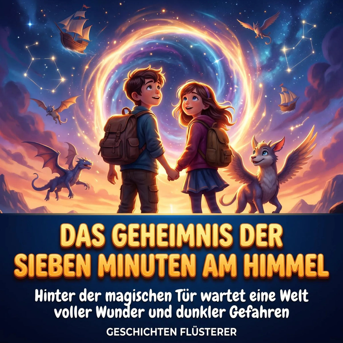 Das Geheimnis der sieben Minuten am Himmel