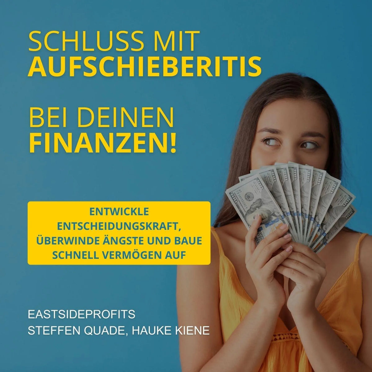 Schluss mit Aufschieberitis bei Deinen Finanzen!