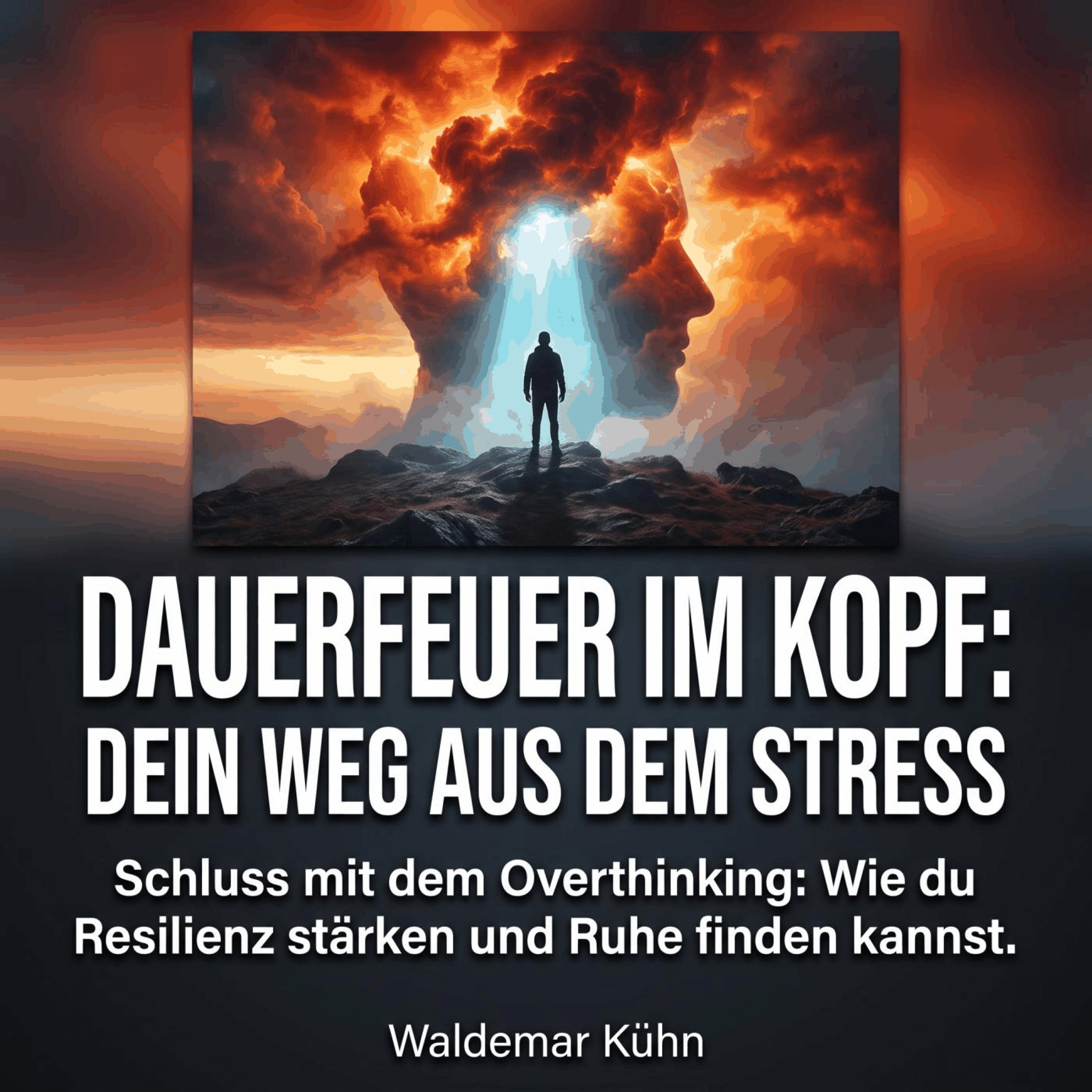 Dauerfeuer im Kopf: Dein Weg aus dem Stress