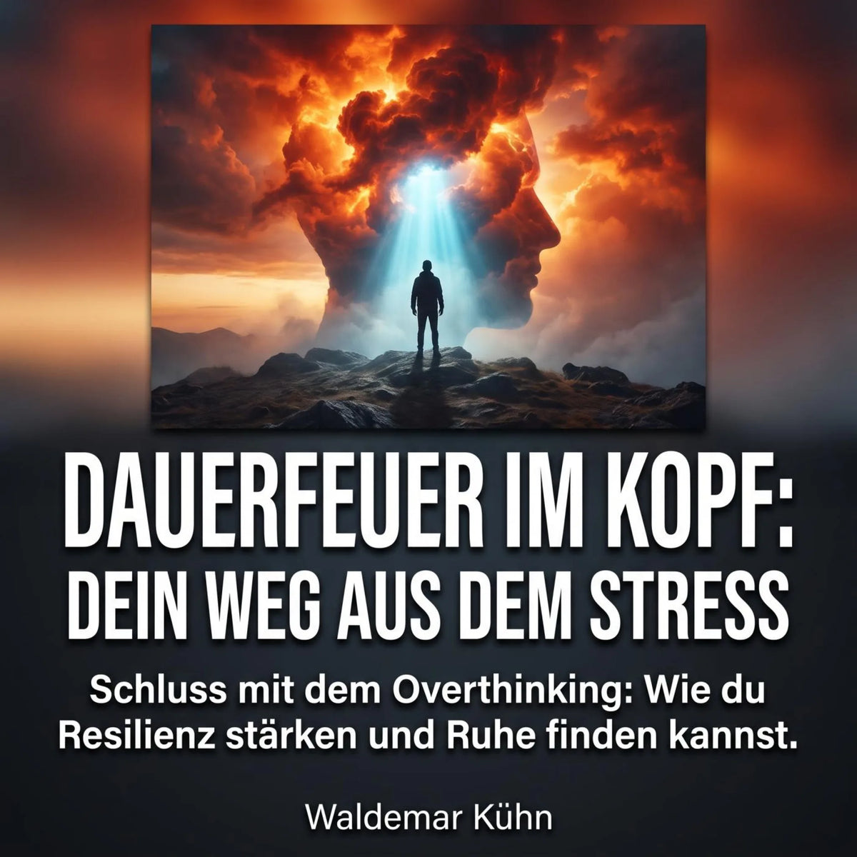 Dauerfeuer im Kopf: Dein Weg aus dem Stress