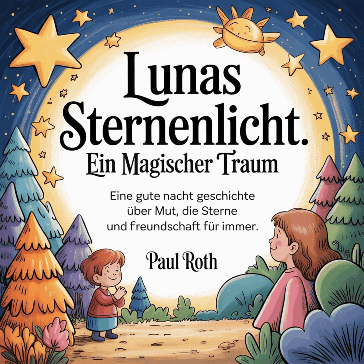 Lunas Sternenlicht - Ein magischer Traum