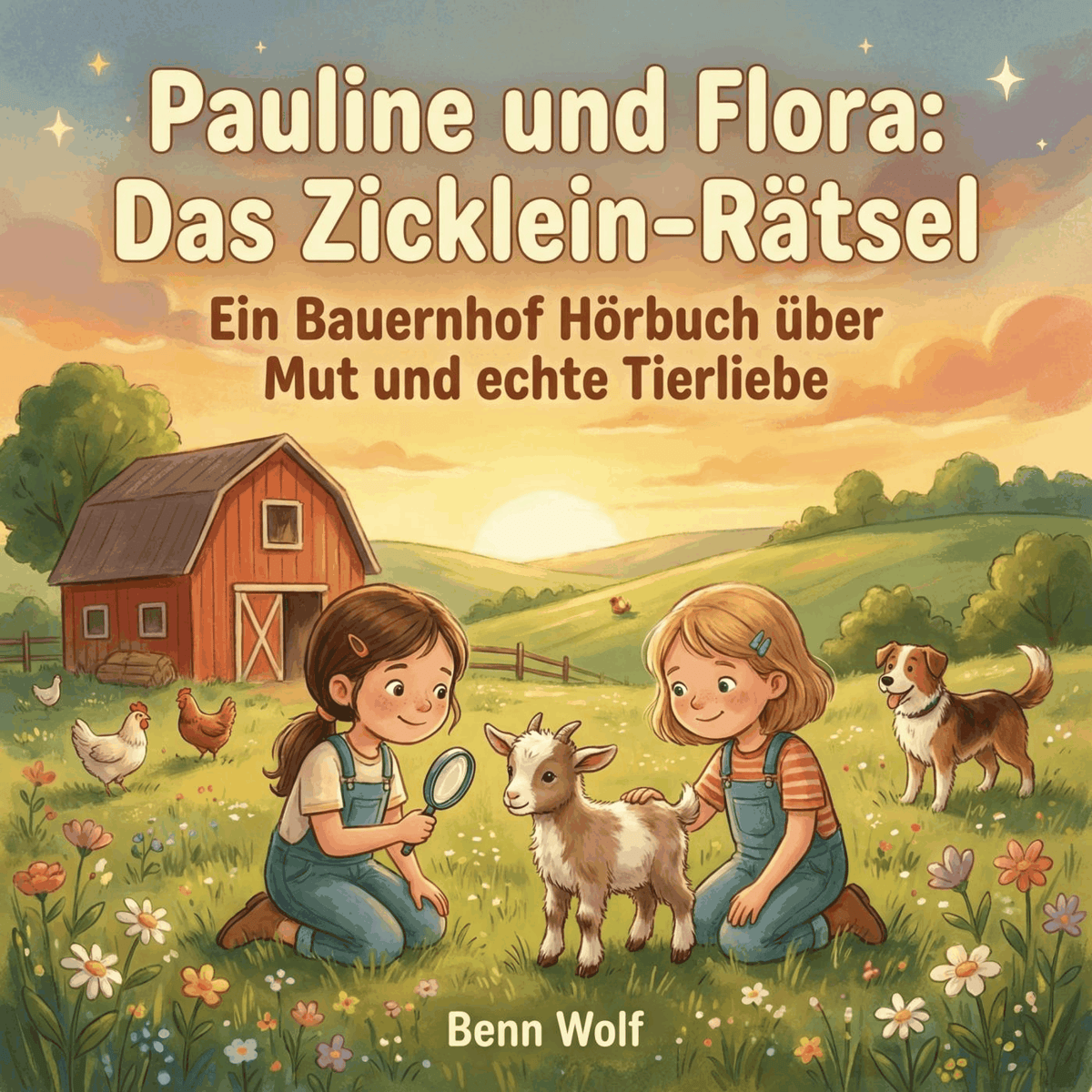 Pauline und Flora: Das Zicklein-Rätsel