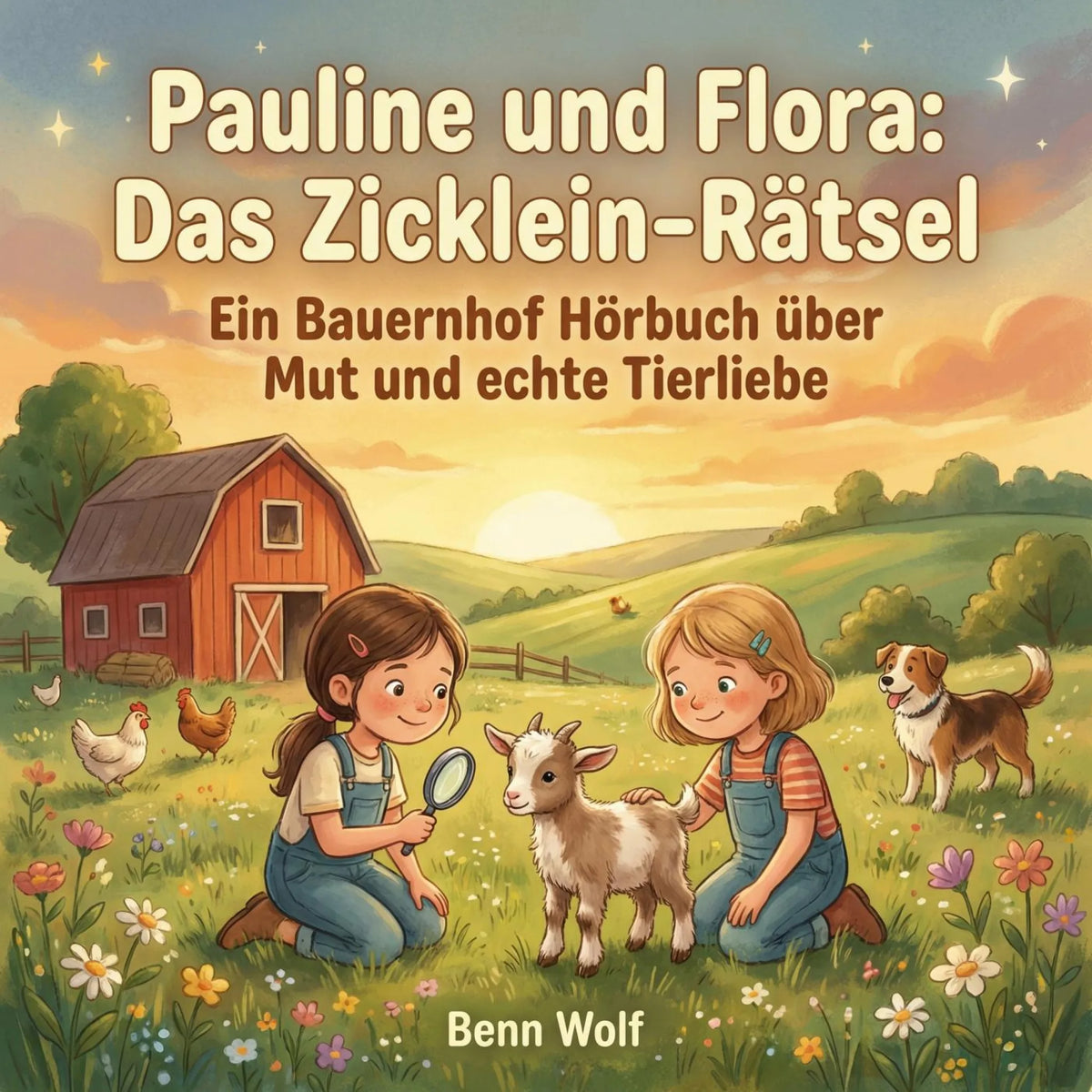 Pauline und Flora: Das Zicklein-Rätsel