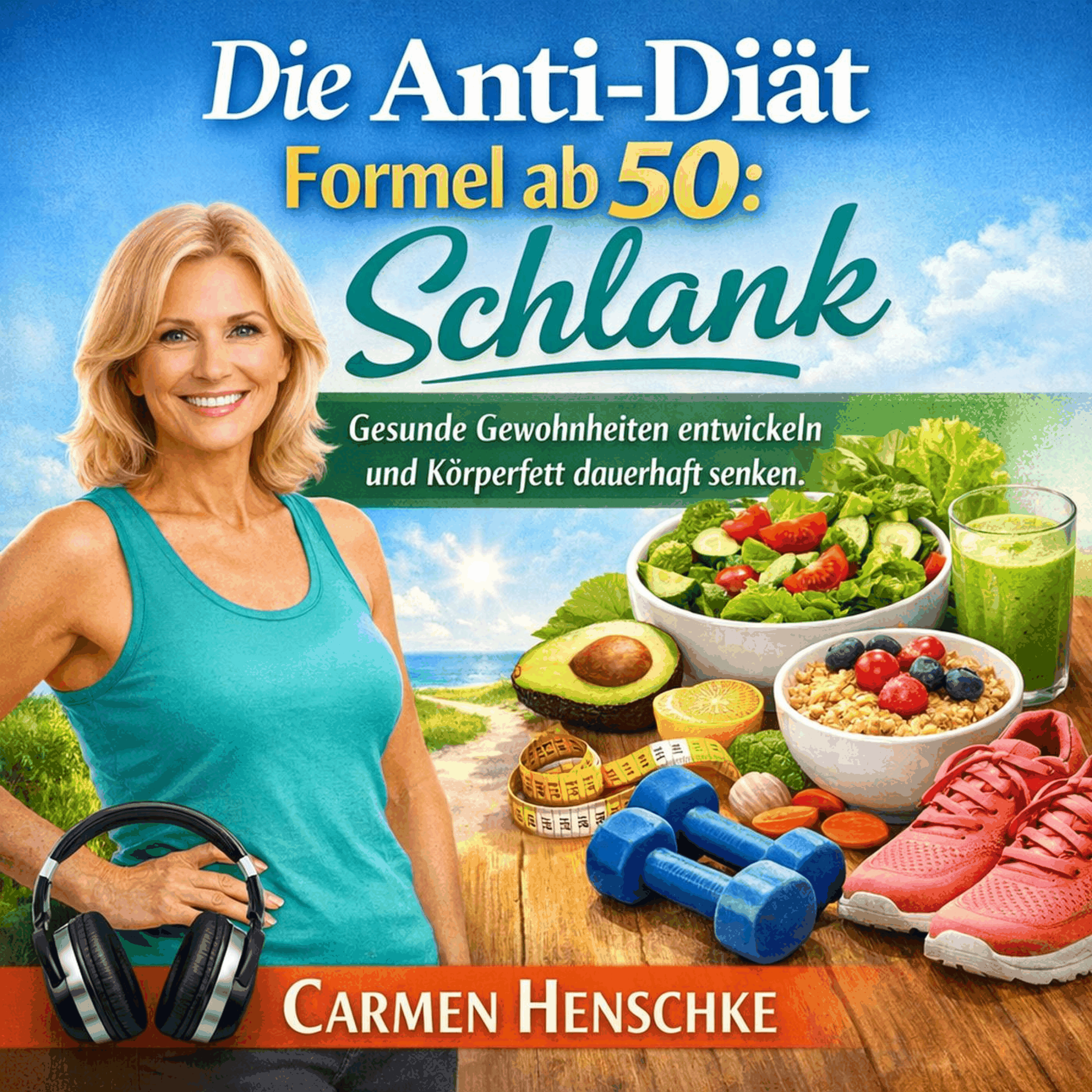 Die Anti-Diät Formel ab 50: Schlank