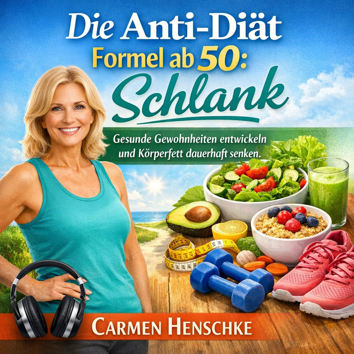 Die Anti-Diät Formel ab 50: Schlank