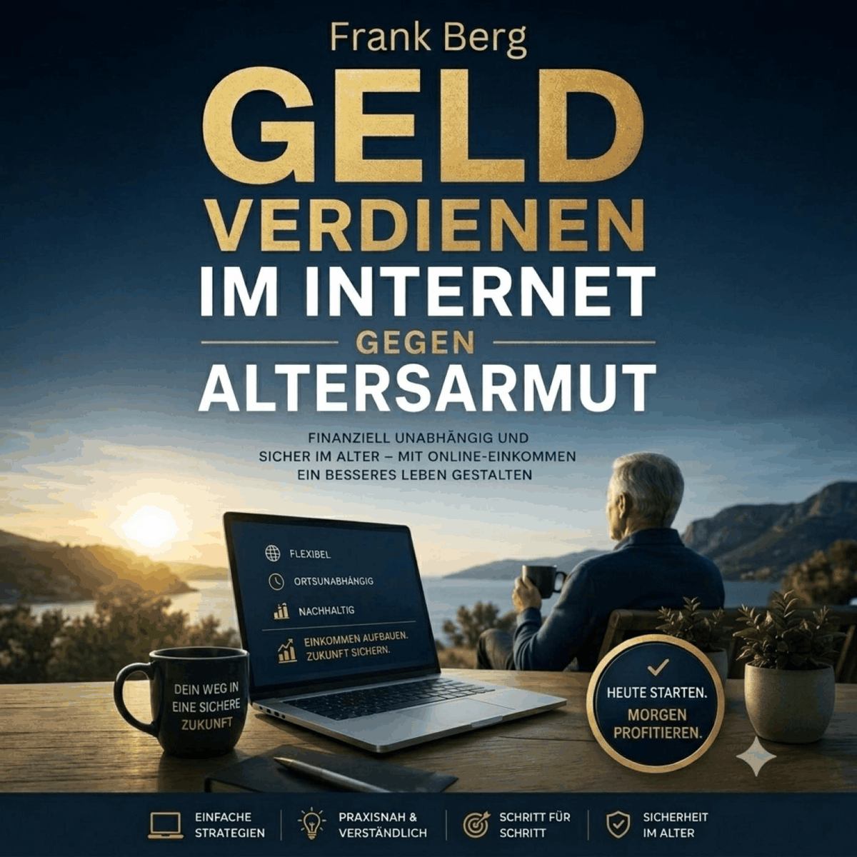 Mit Geld verdienen im Internet gegen Altersarmut