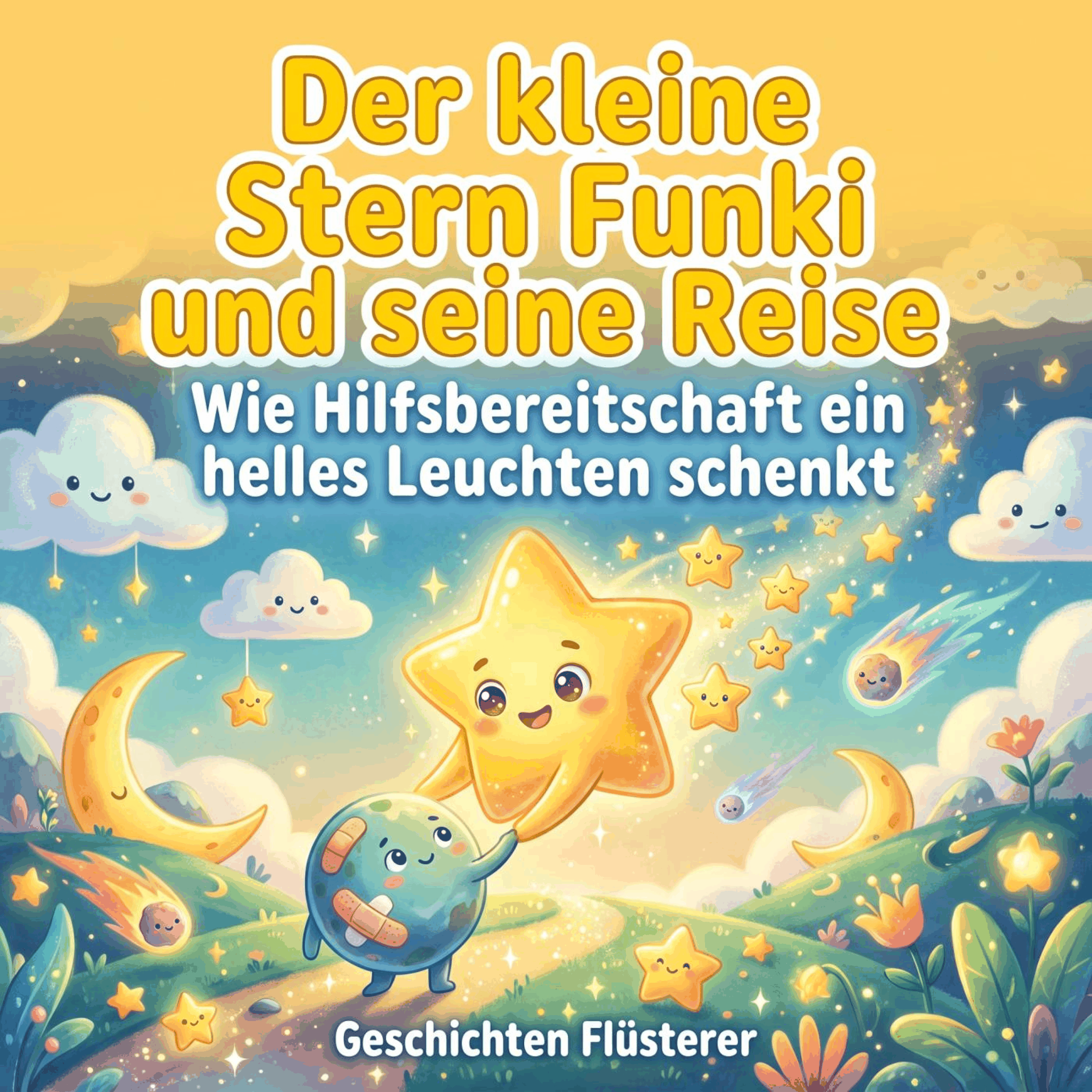 Der kleine Stern Funki und seine Reise