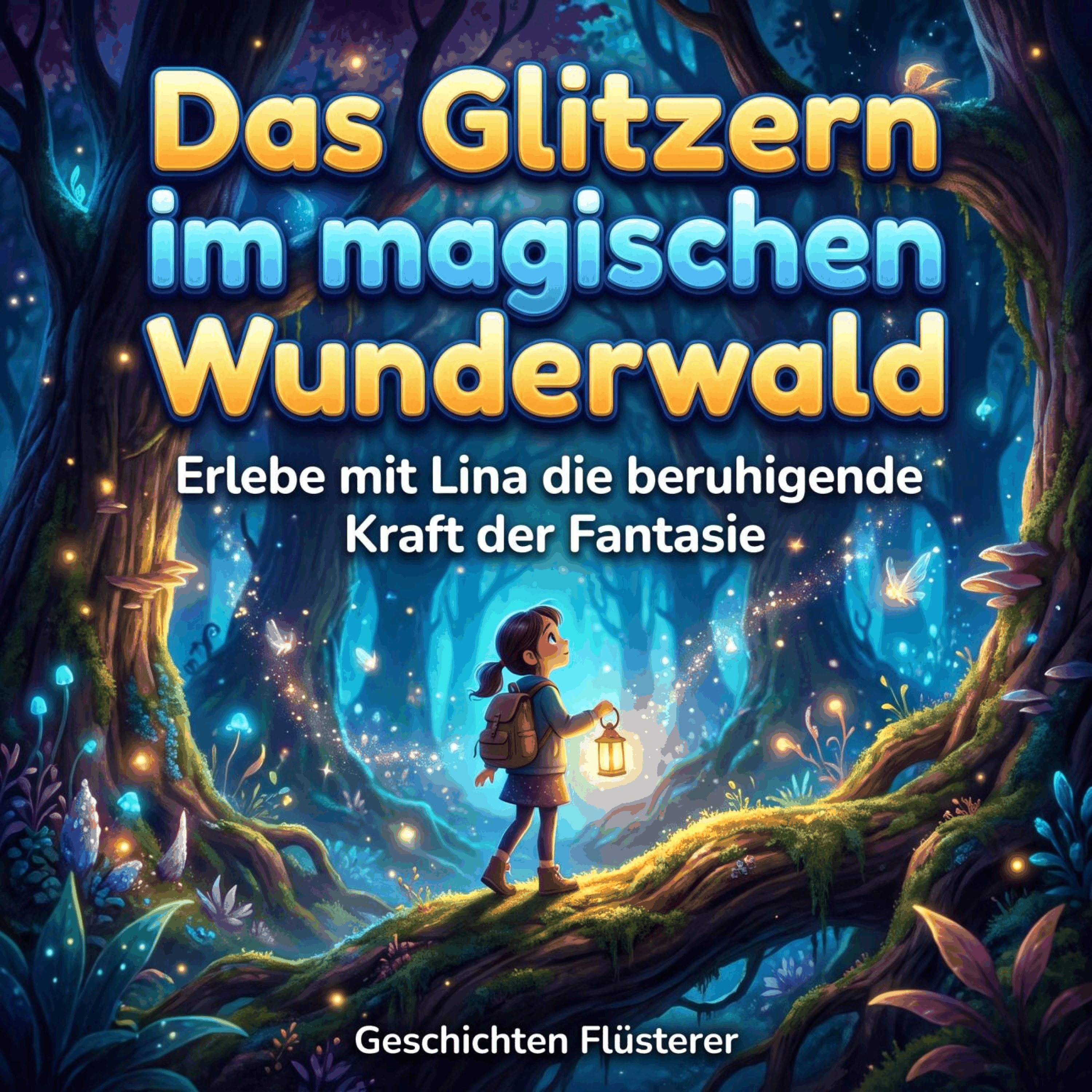 Das Glitzern im magischen Wunderwald