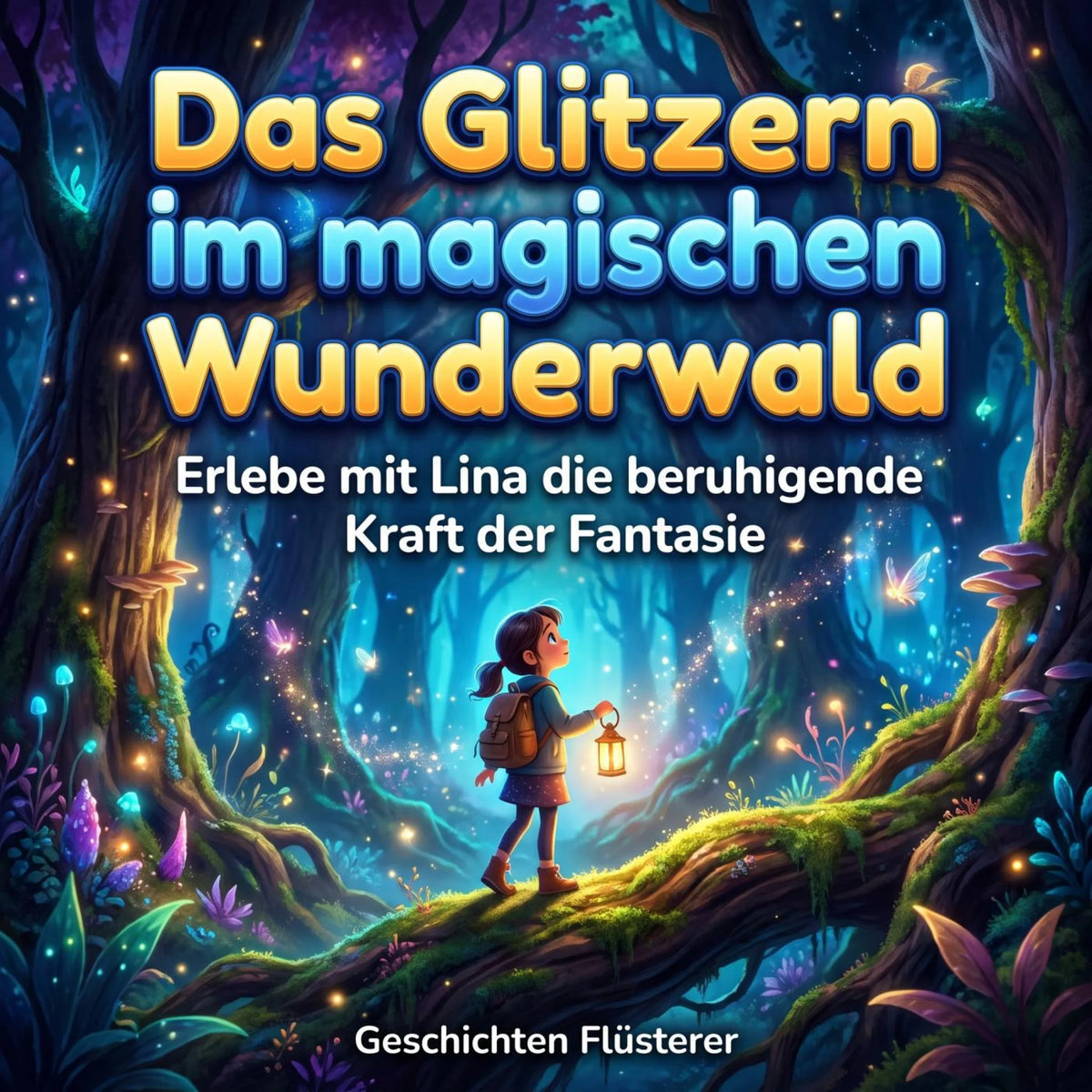 Das Glitzern im magischen Wunderwald