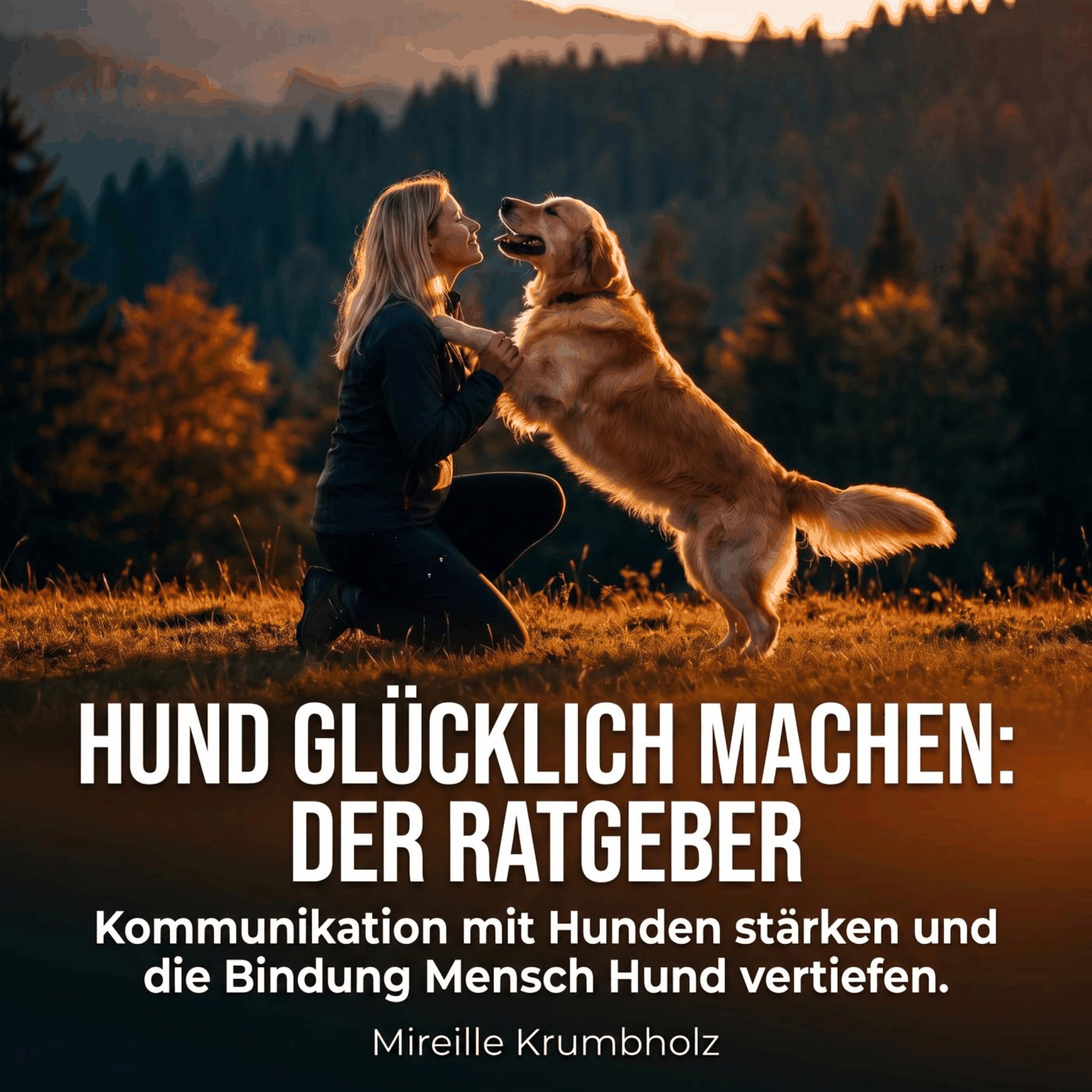 Hund glücklich machen: Der Ratgeber