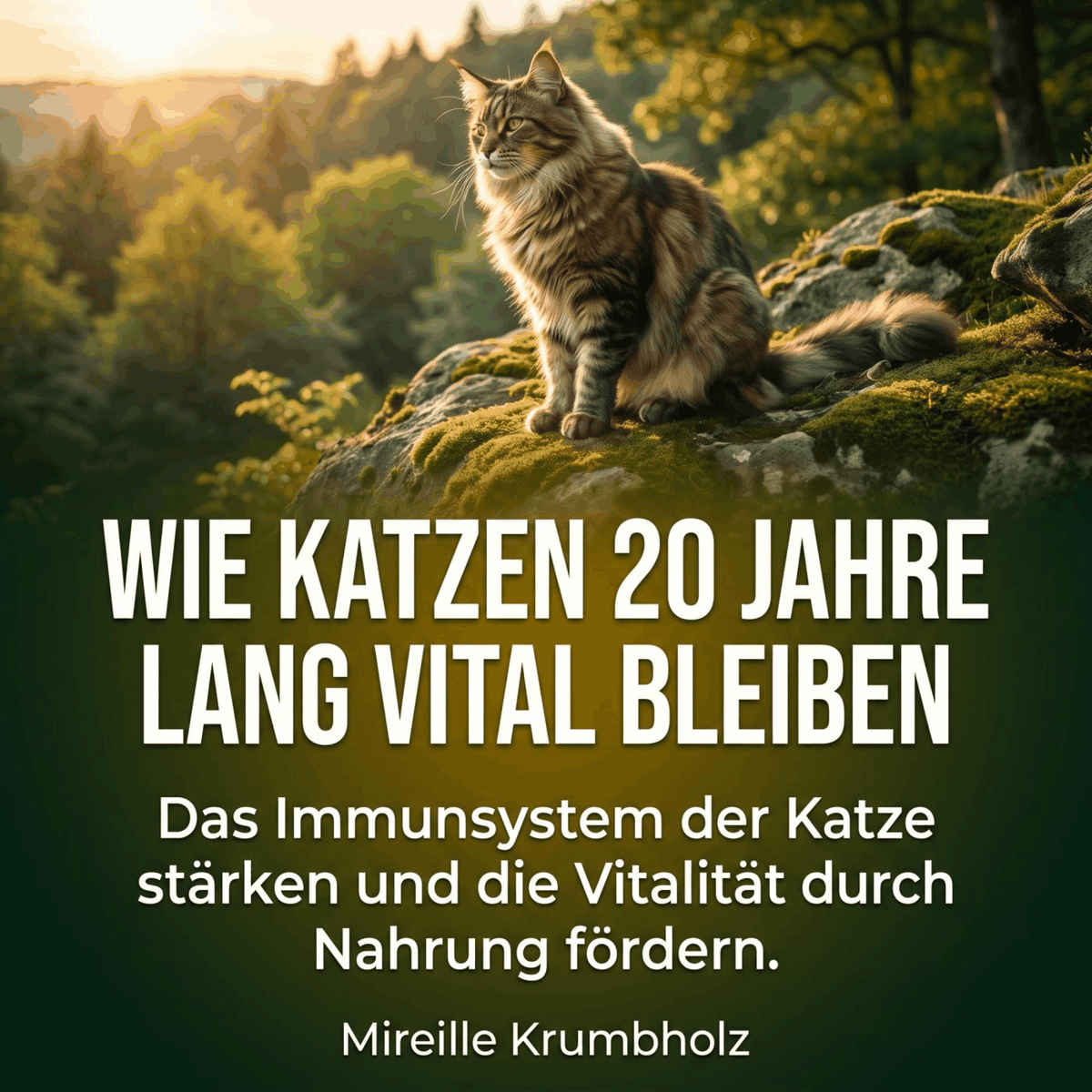 Wie Katzen 20 Jahre lang vital bleiben
