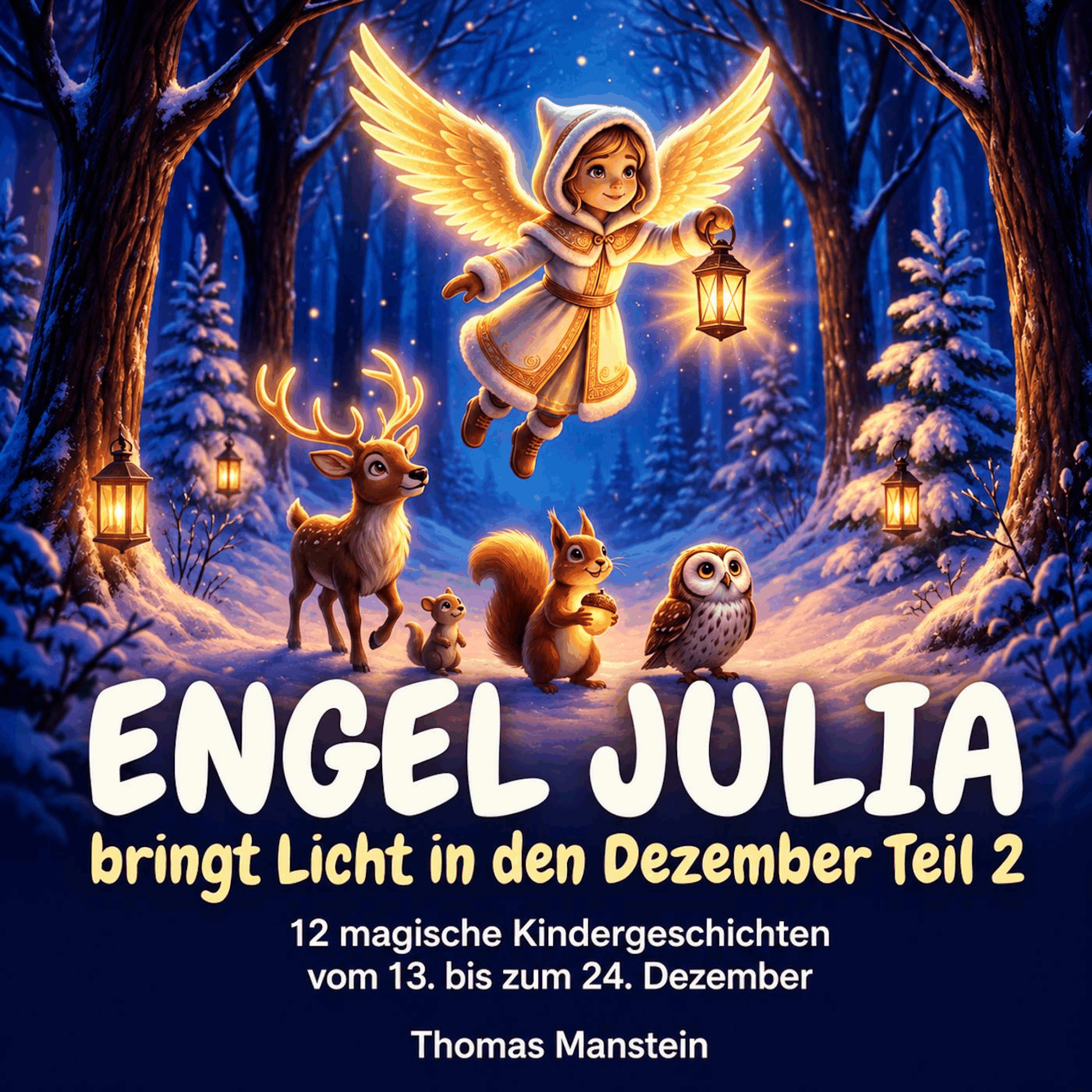 Engel Julia bringt Licht in den Dezember Teil 2