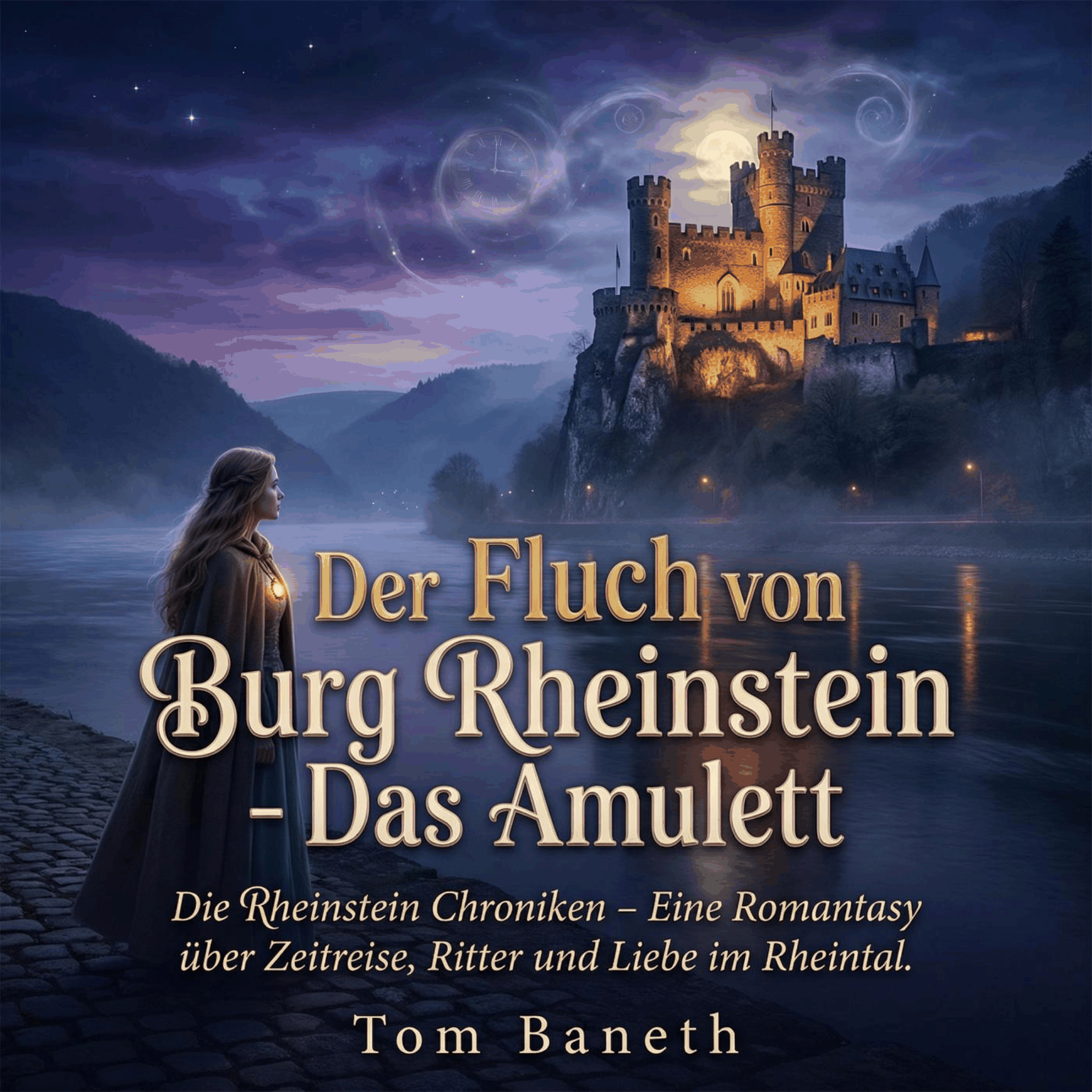 Der Fluch von Burg Rheinstein - Das Amulett