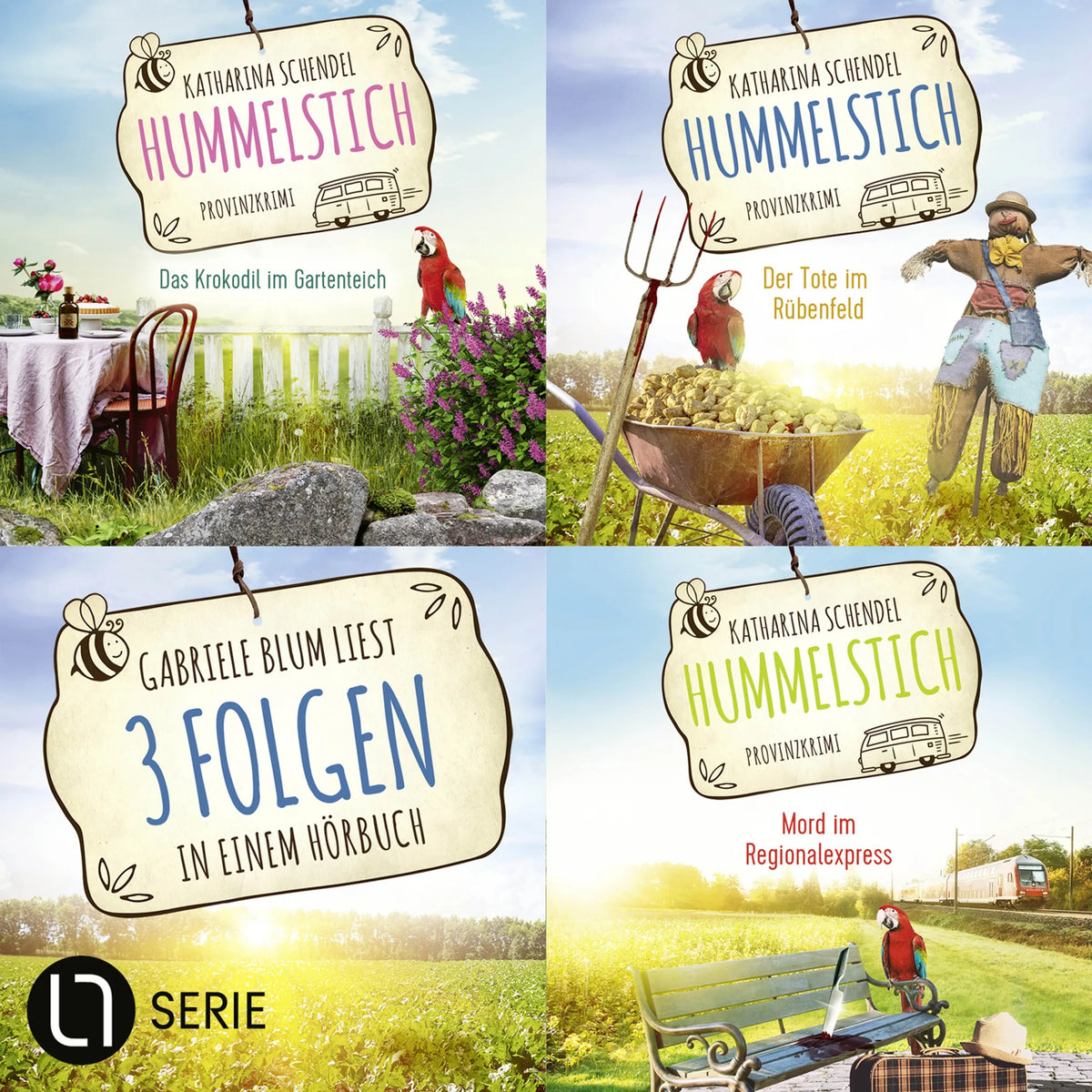 Hummelstich, Sammelband 2: Folge 4-6
