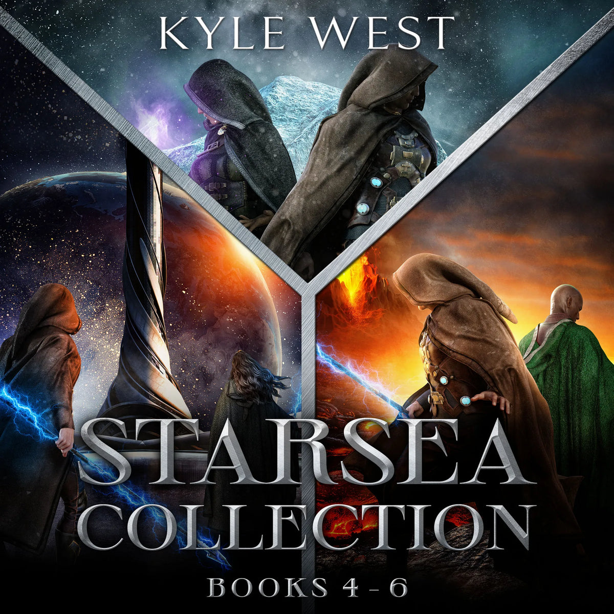 Starsea Collection (The Starsea Cycle Books 4-6)