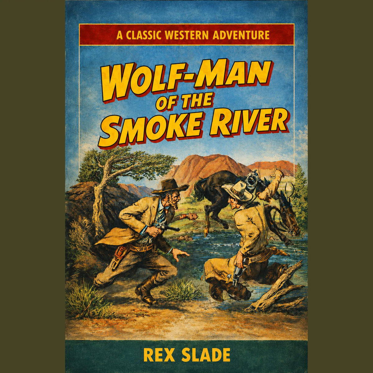 Wolf-Man of the Smoke River