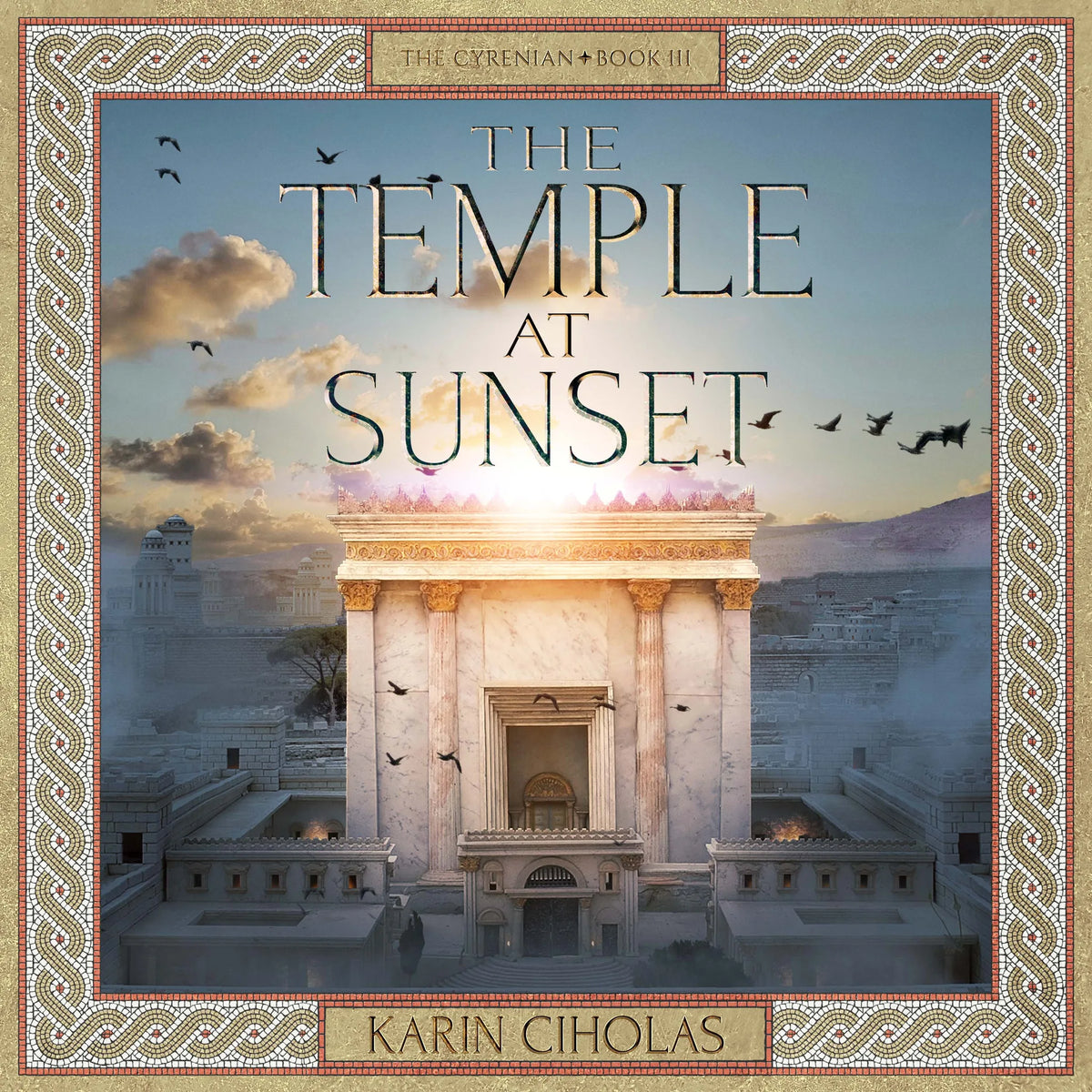 The Temple at Sunset