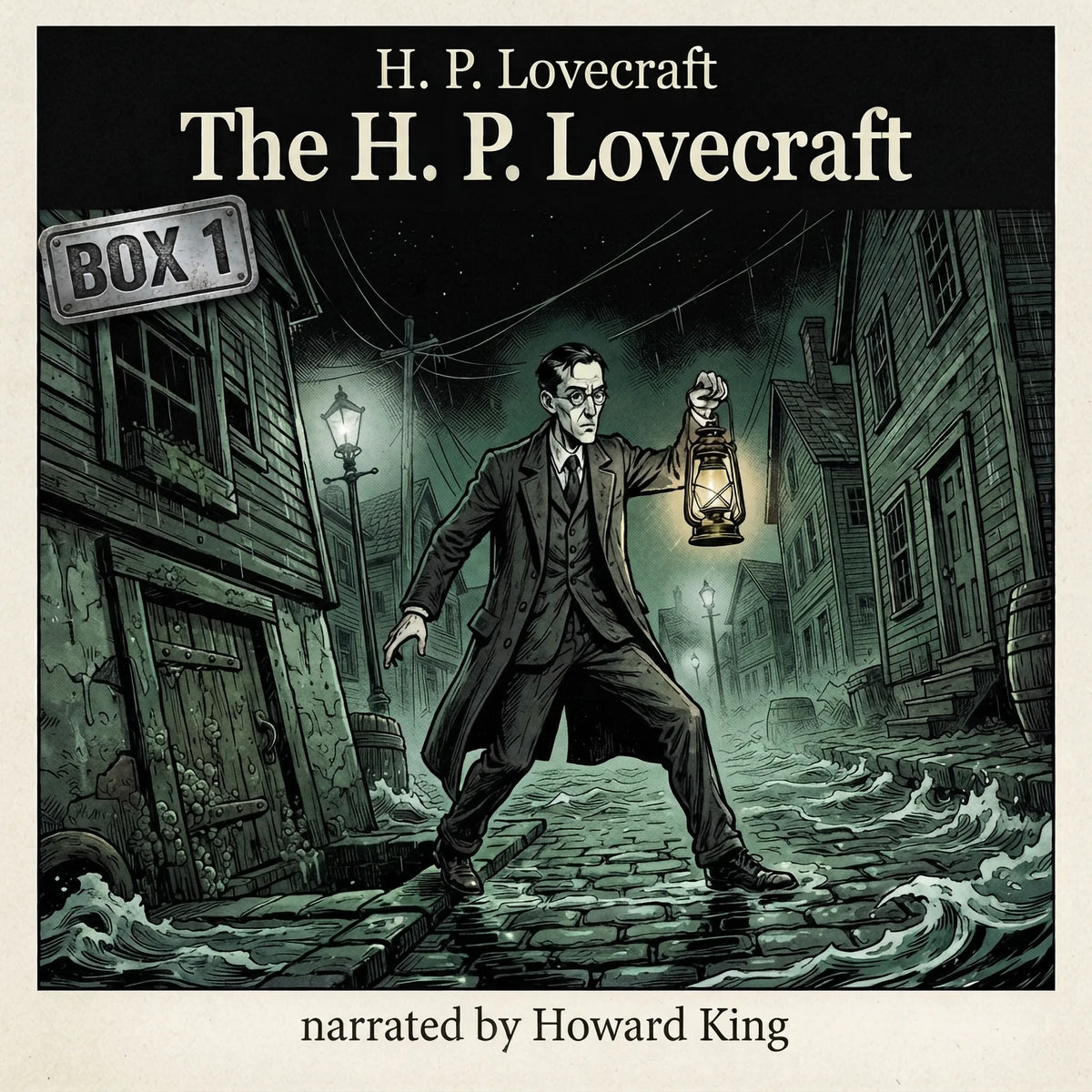 The H. P. Lovecraft - Box 1