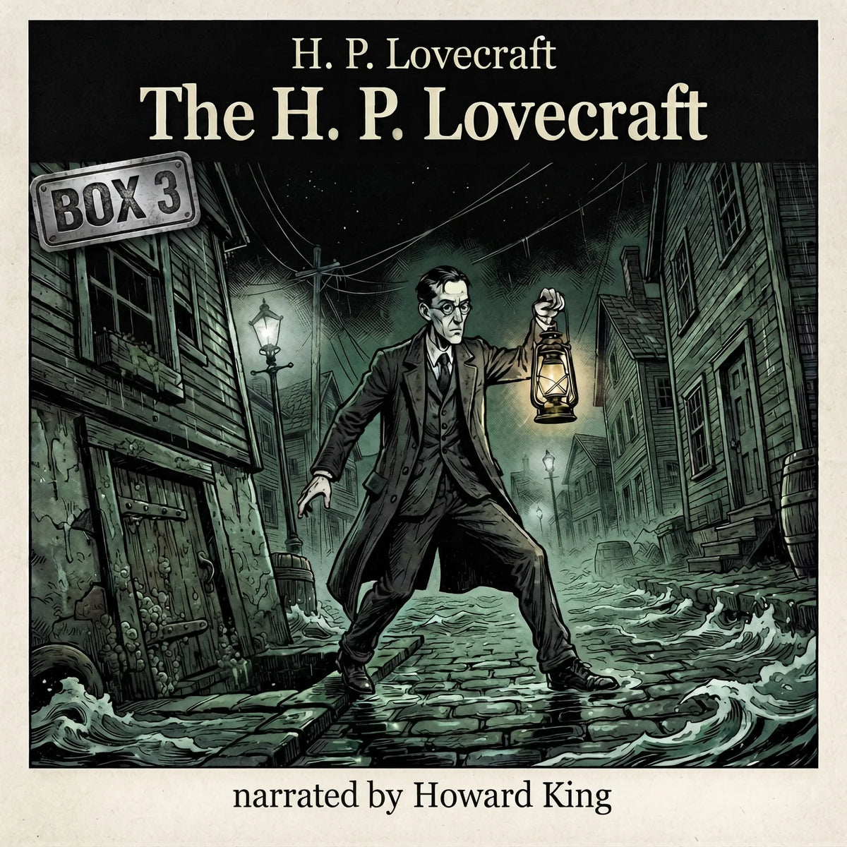 The H. P. Lovecraft - Box 3