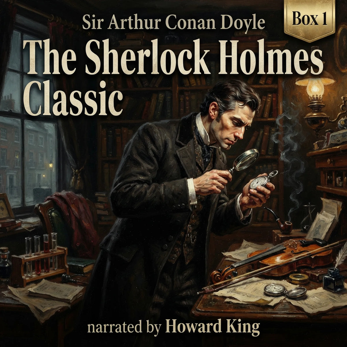 The Sherlock Holmes Classic-Box 1