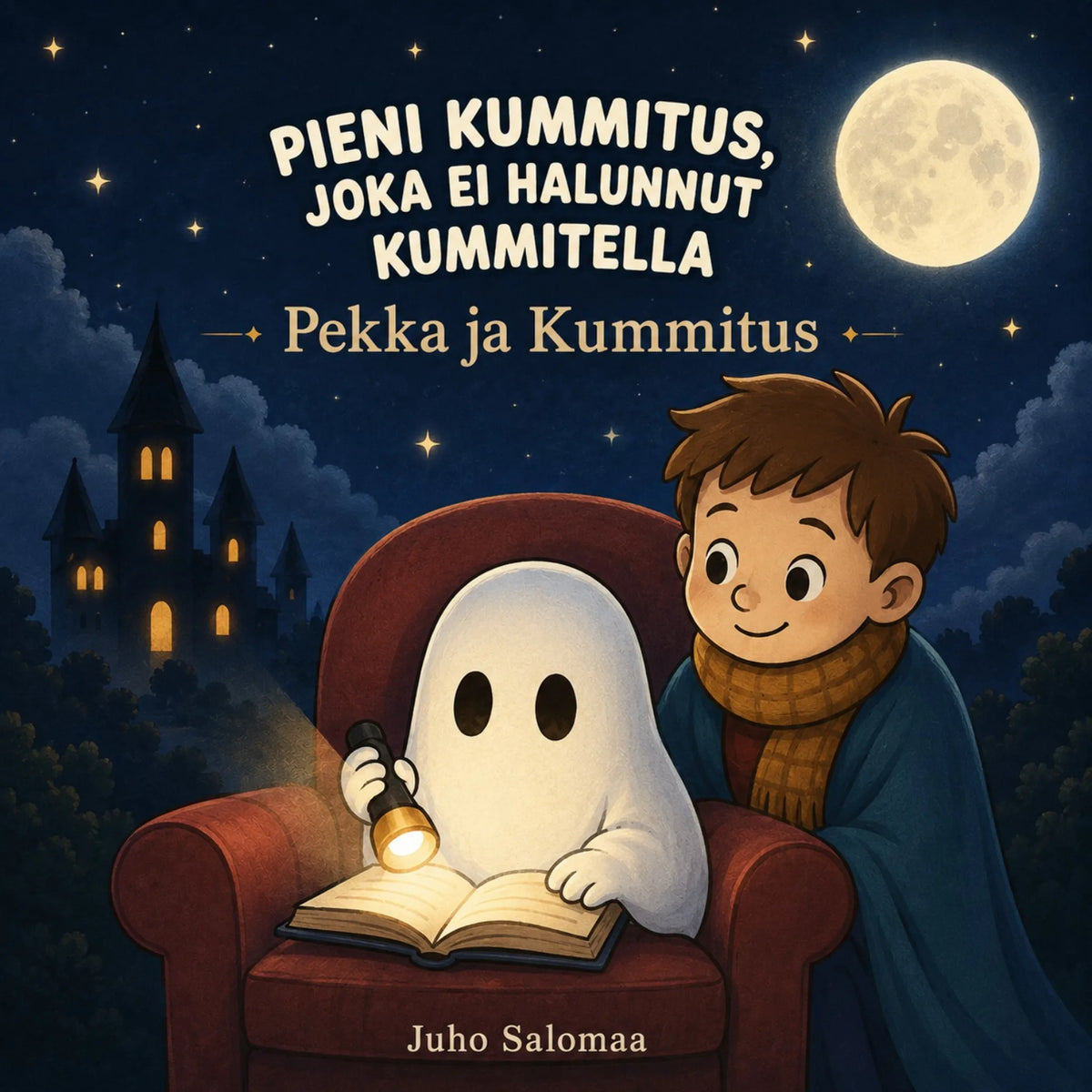 Pieni kummitus, joka ei halunnut kummitella