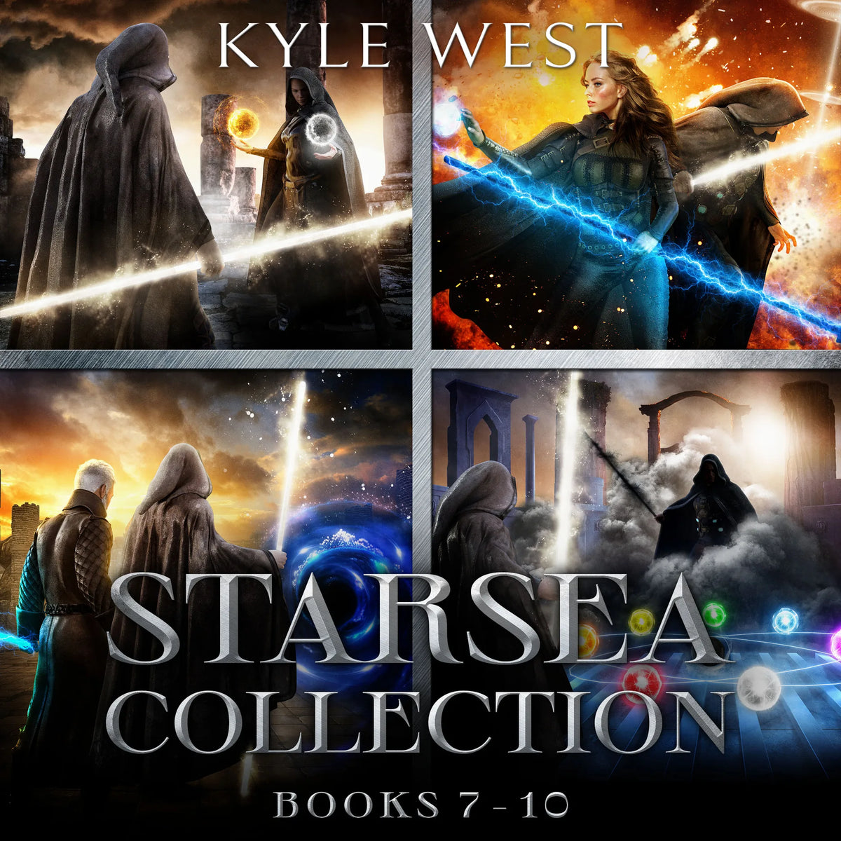 Starsea Collection (The Starsea Cycle Books 7-10)